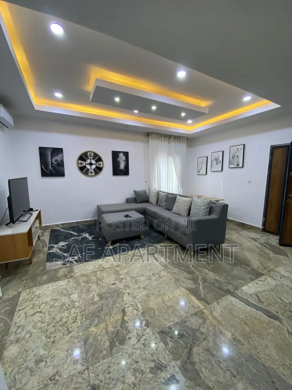 Garki Apartment With Gym -One Bedroom Apartment,Garki Abuja in Garki