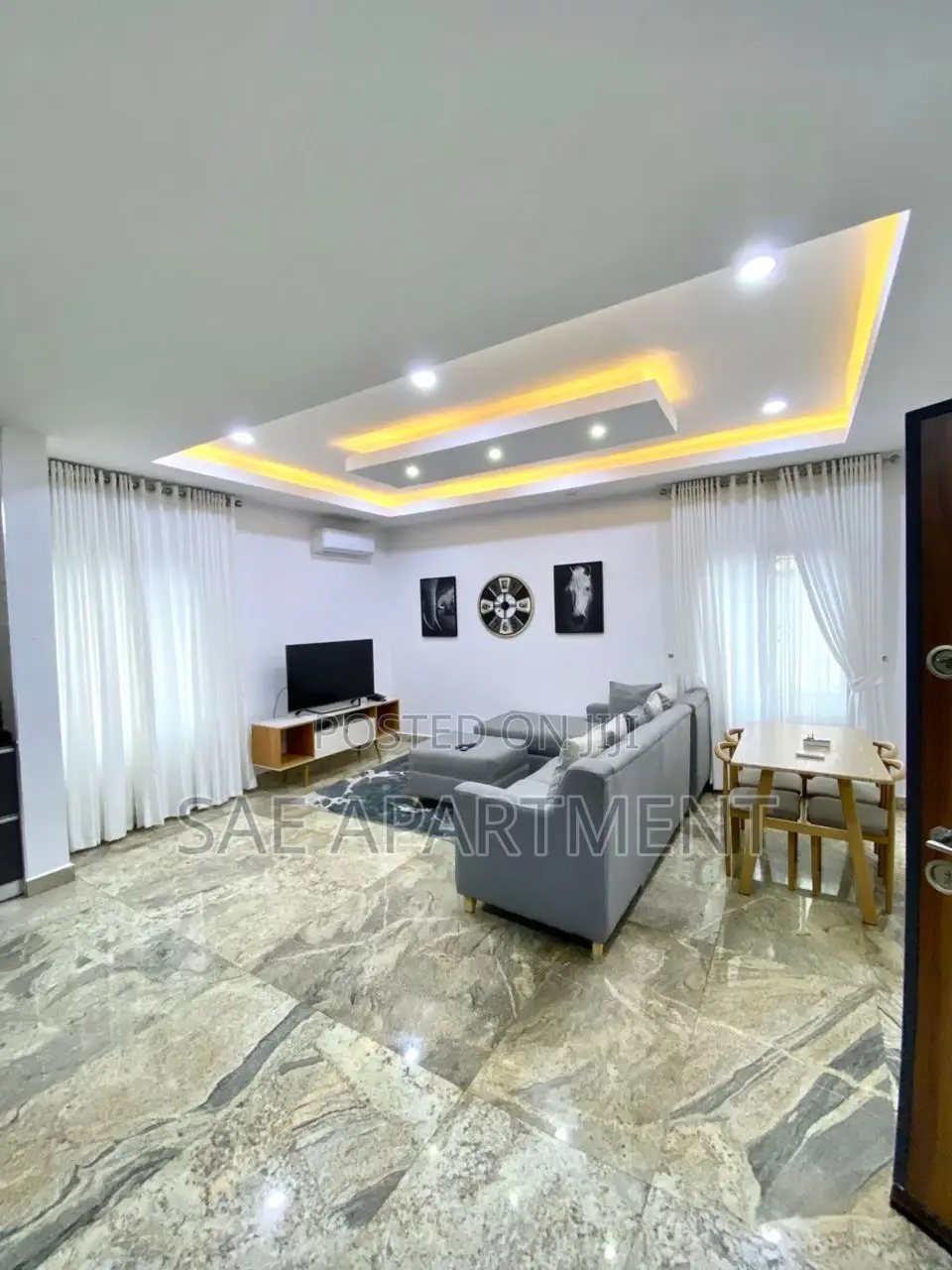Garki Apartment With Gym -One Bedroom Apartment,Garki Abuja in Garki