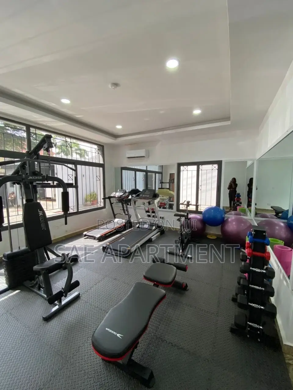 Garki Apartment With Gym -One Bedroom Apartment,Garki Abuja in Garki