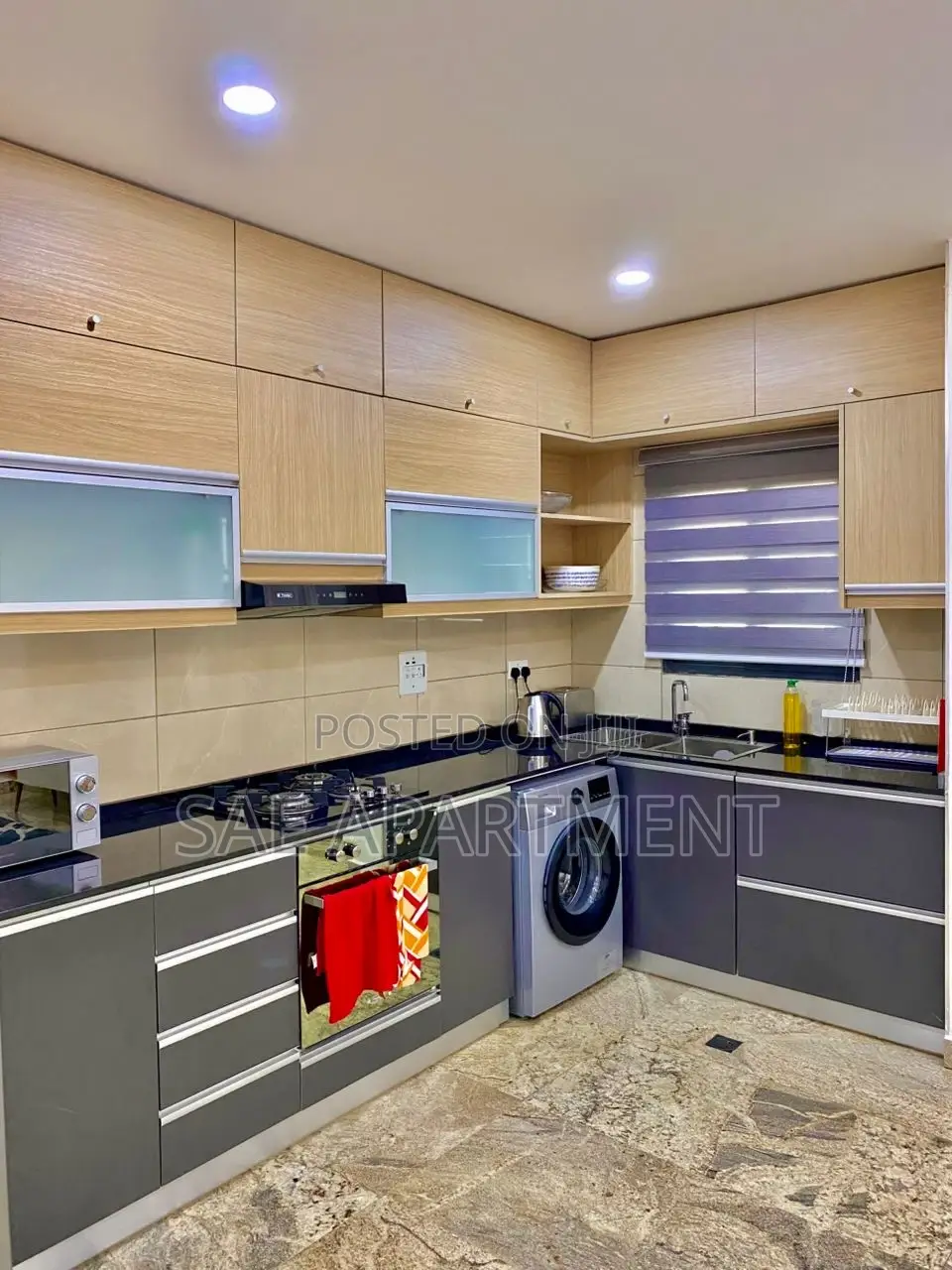 Garki Apartment With Gym -One Bedroom Apartment,Garki Abuja in Garki