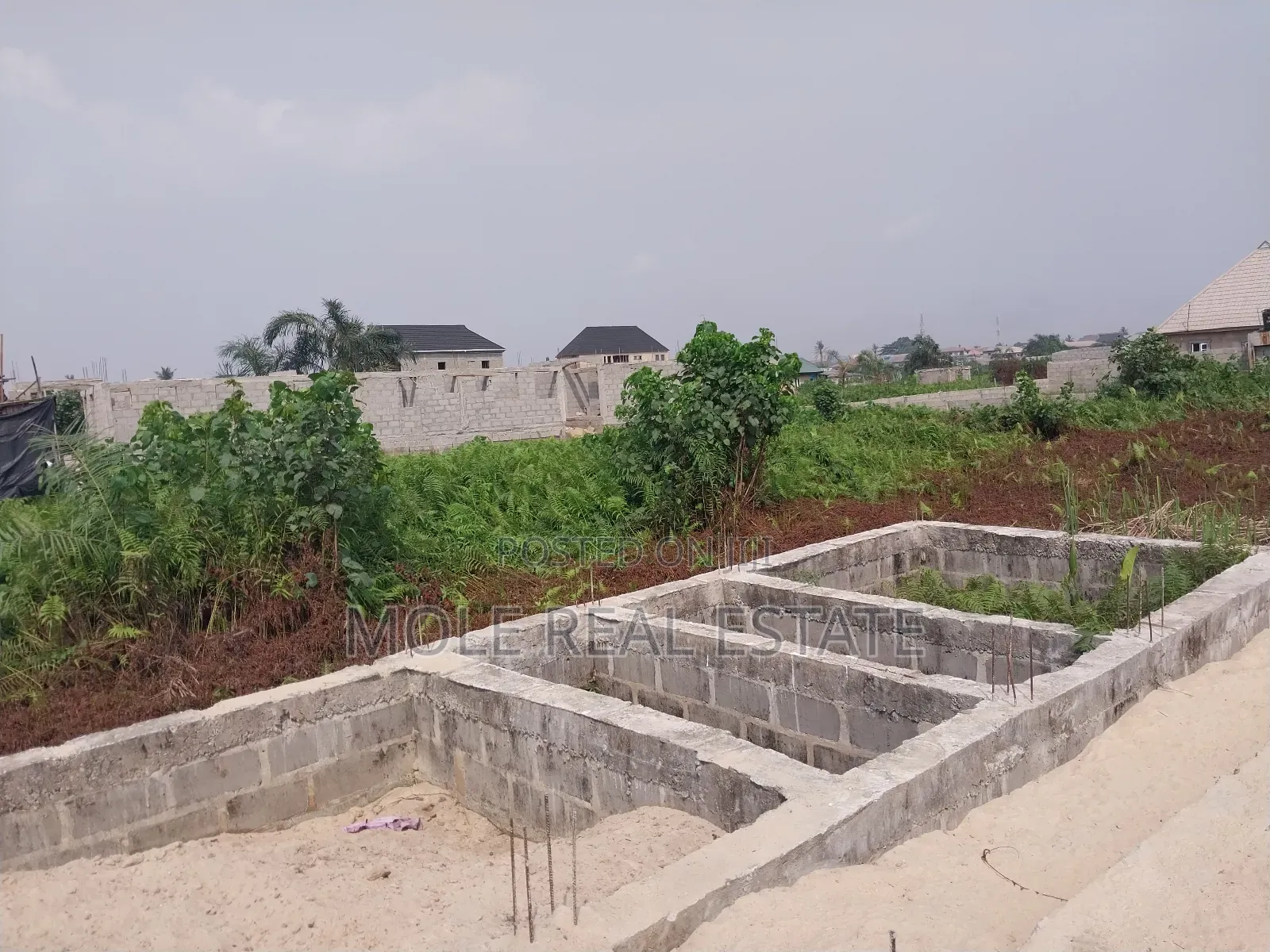 30ft by 120ft Half Plot Ijegun Lasu New Bypass in Ijegun