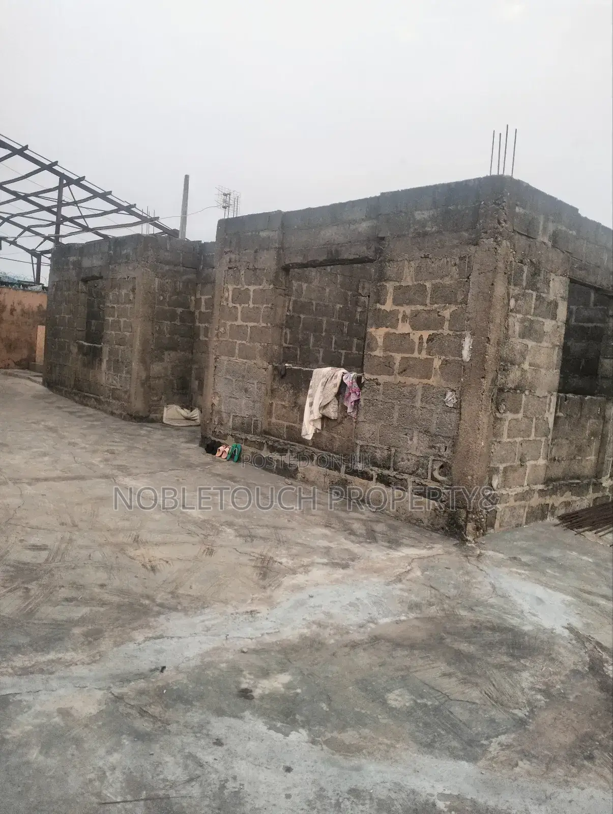 2bdrm Block Of Flats In Olorunshola Ipaja For Sale in Ipaja / Ipaja