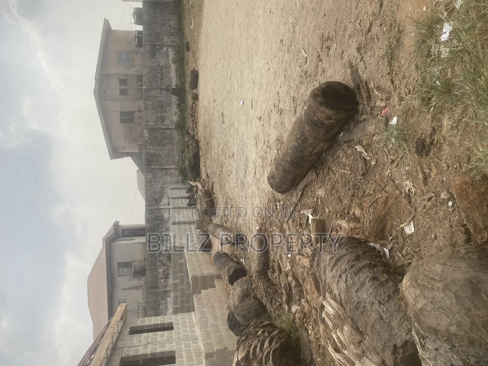 Am Half Plot of Land in a Serene Estate in Abule Egba