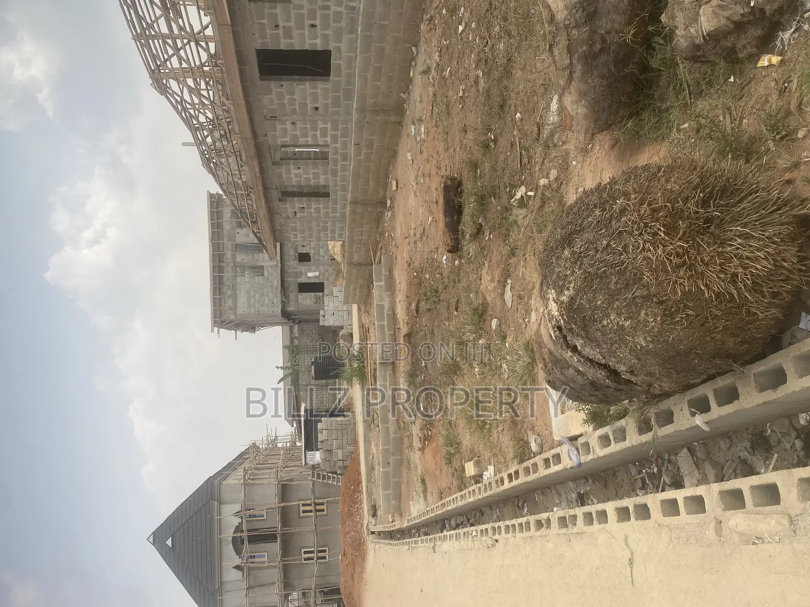 Am Half Plot of Land in a Serene Estate in Abule Egba