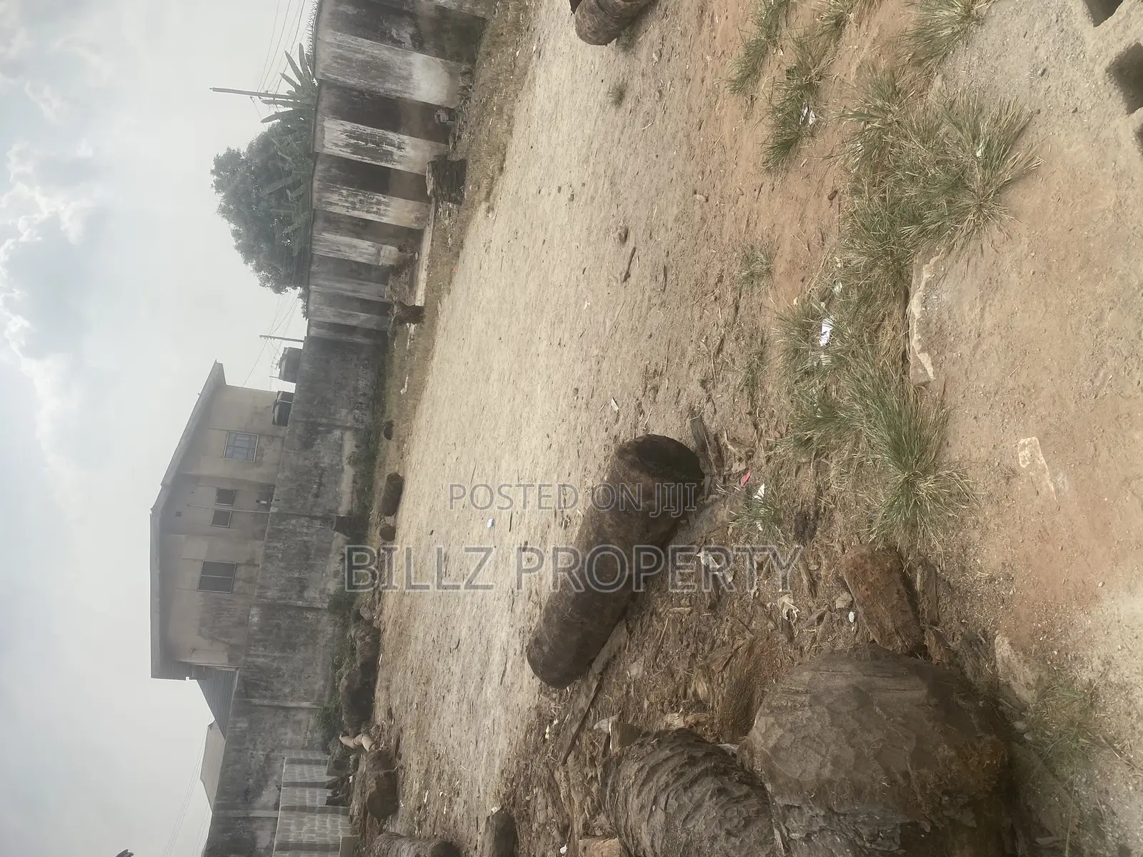 Am Half Plot of Land in a Serene Estate in Abule Egba