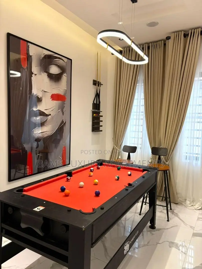 2unit of 3 Bedroom Duplex With Ps5, Snooker Table Tennis in Lekki Phase 1