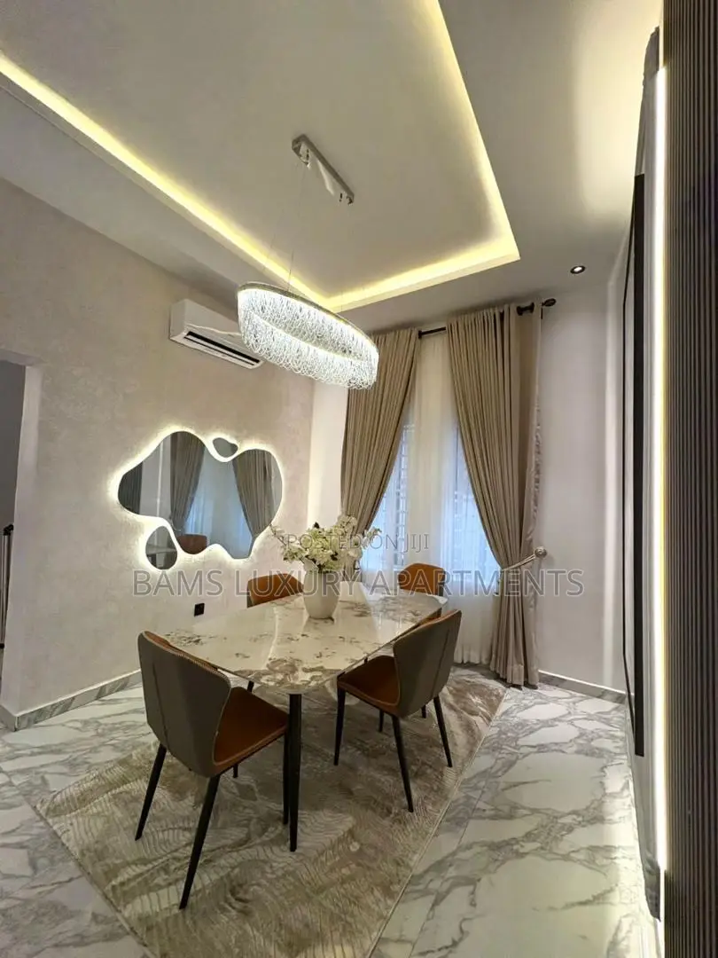 2unit of 3 Bedroom Duplex With Ps5, Snooker Table Tennis in Lekki Phase 1