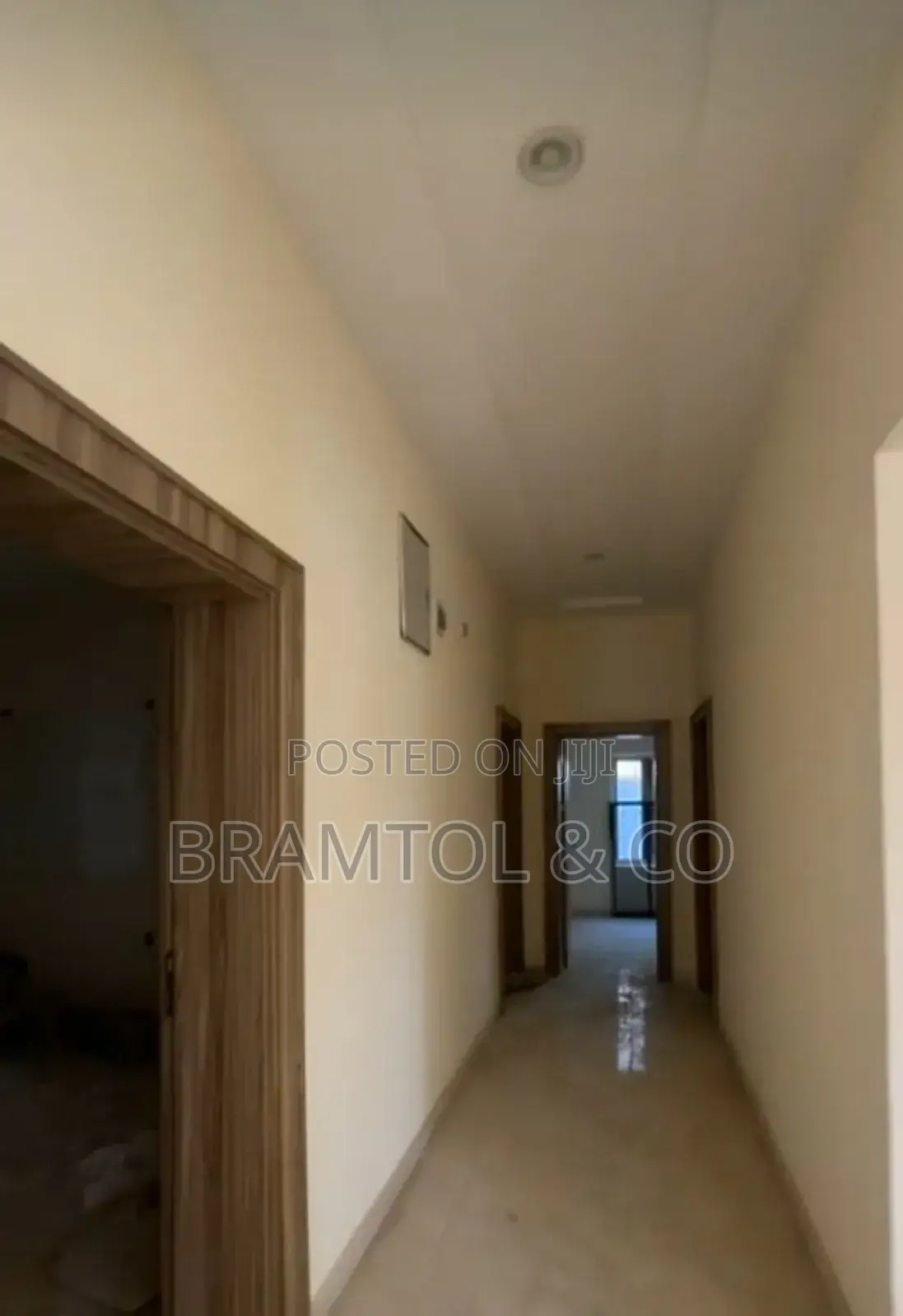 Newly Built 3 Bedroom With Bq in Katampe