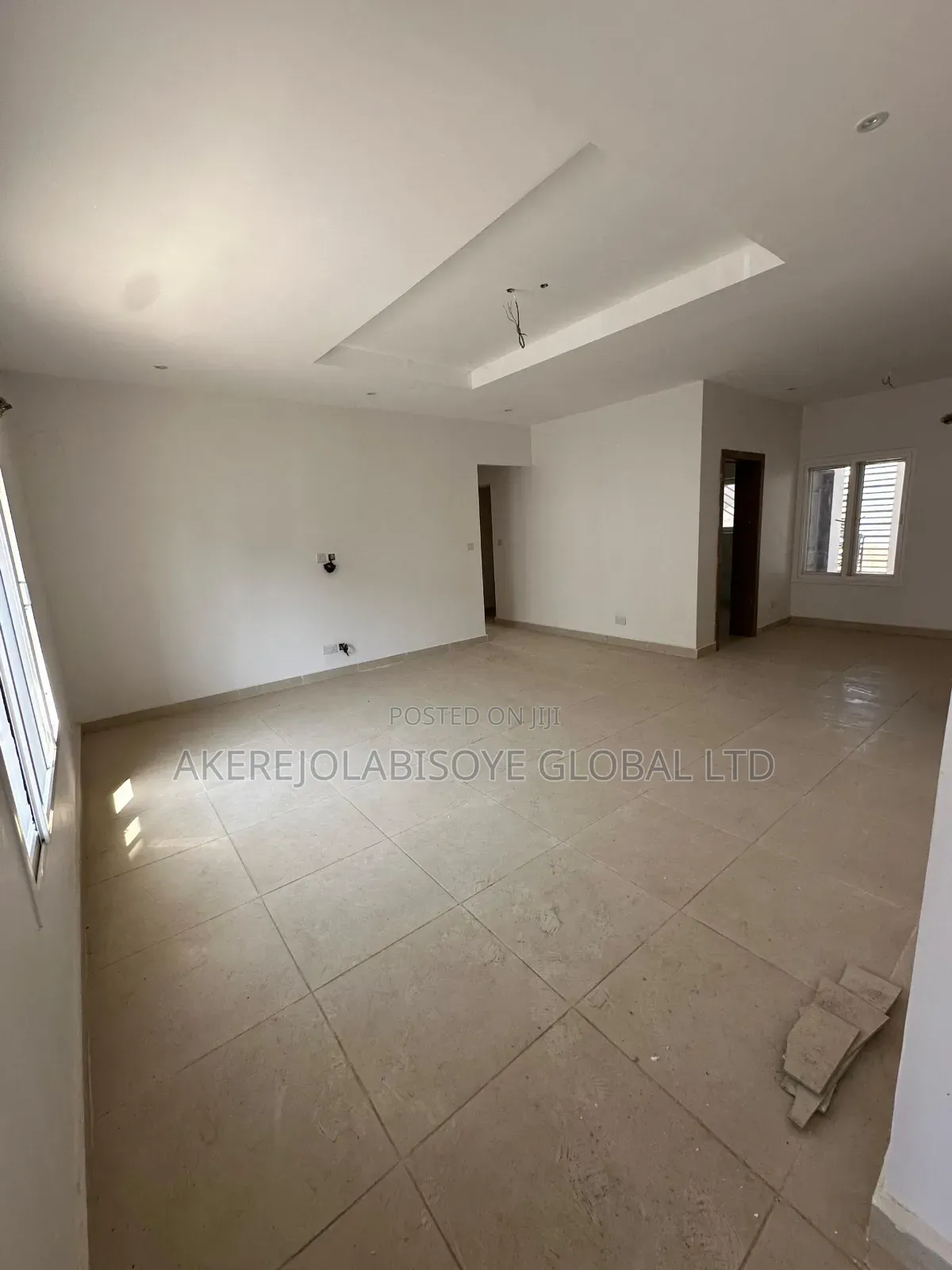 3bdrm Block of Flats in In An Estate Around for rent in Life Camp
