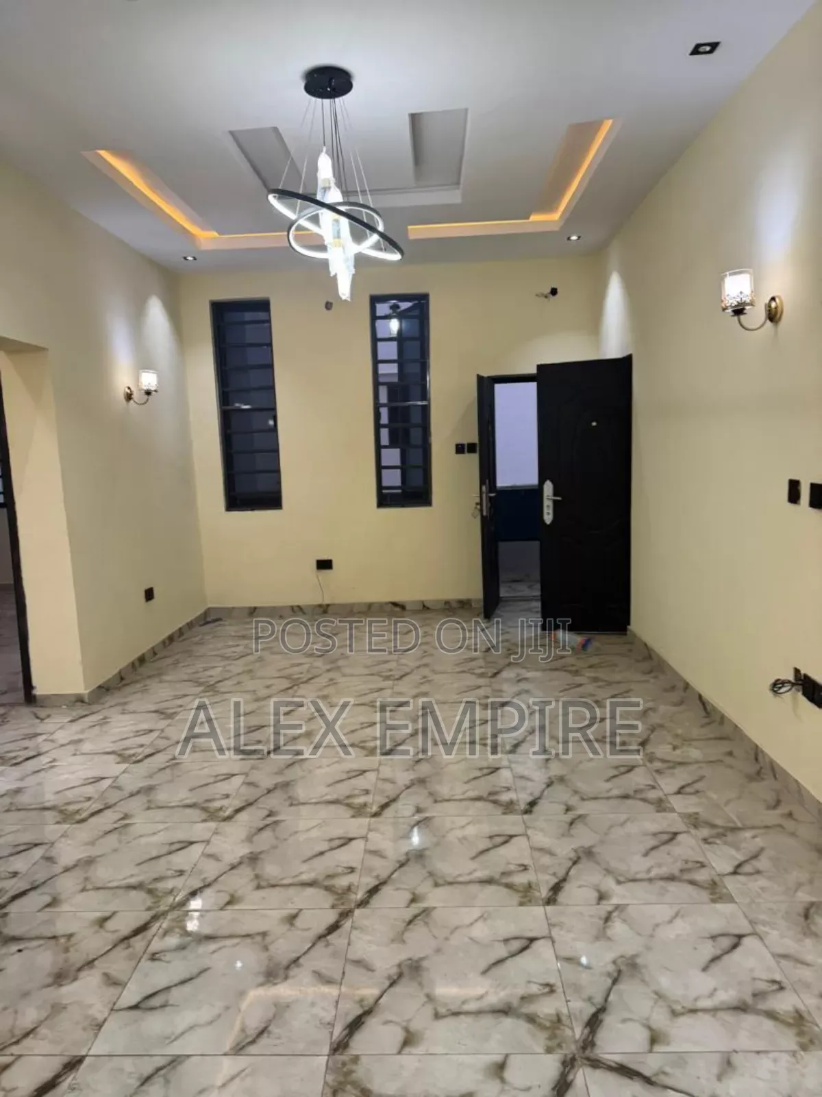 Furnished 2bdrm Apartment in Prayer Estate, Ago Palace for rent in Ago Palace