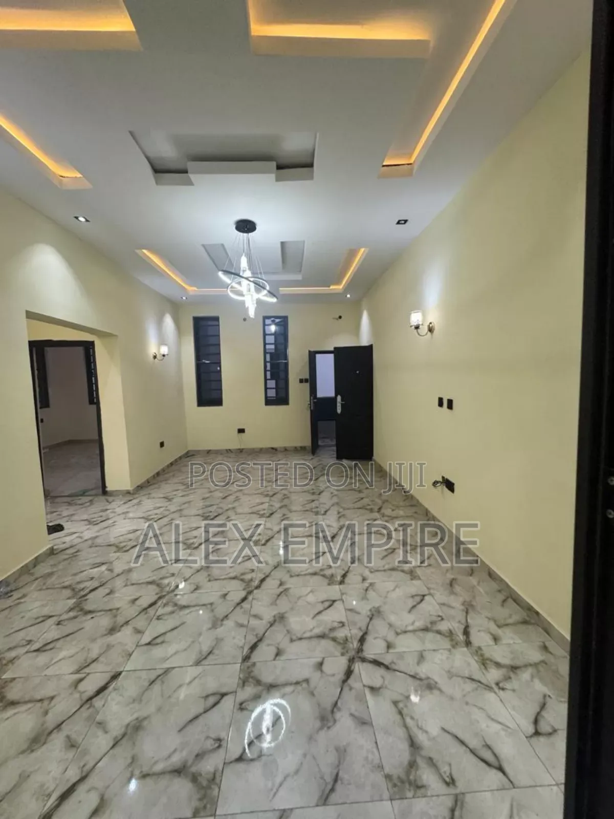 Furnished 2bdrm Apartment in Prayer Estate, Ago Palace for rent in Ago Palace