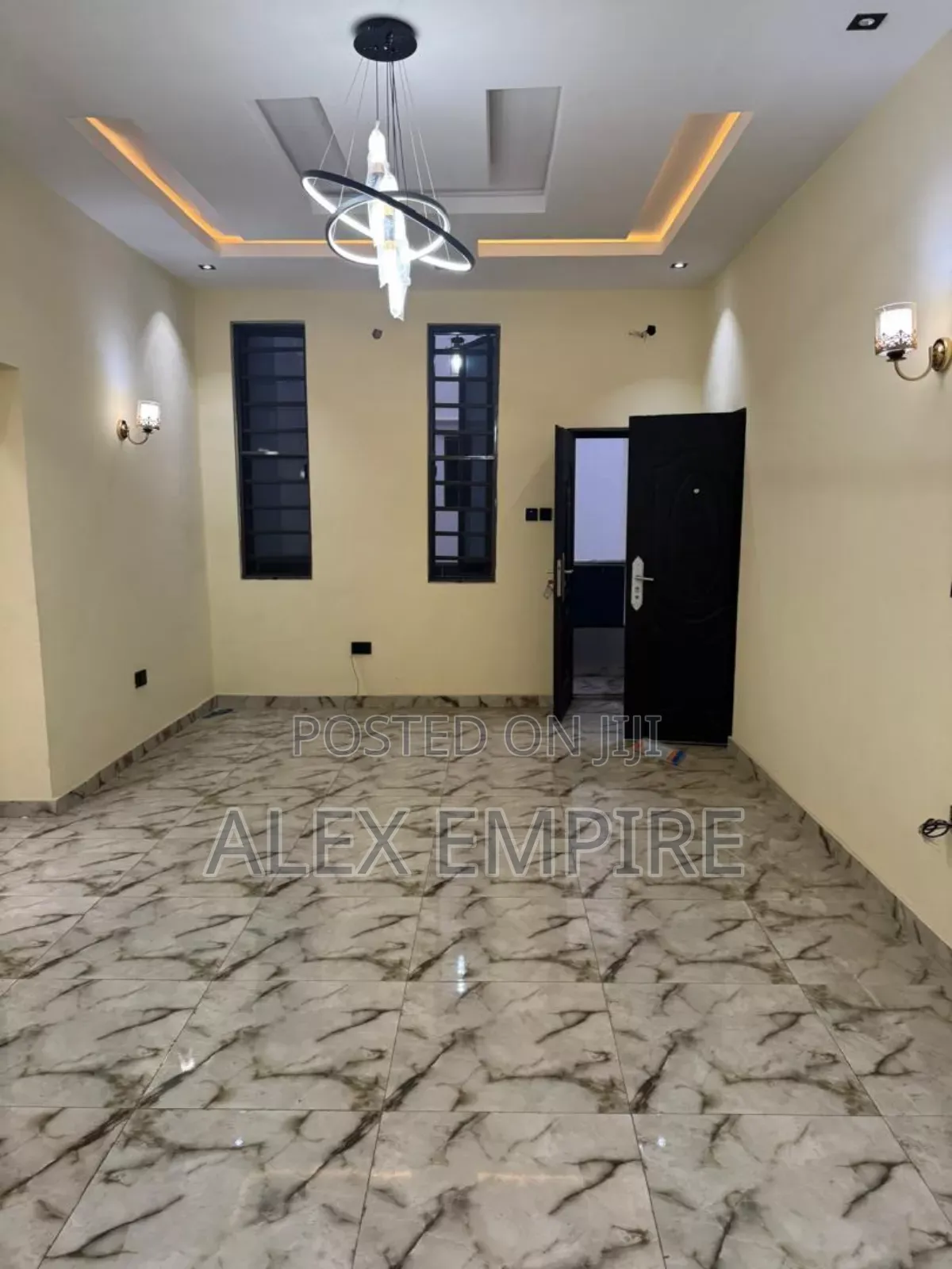 Furnished 2bdrm Apartment in Prayer Estate, Ago Palace for rent in Ago Palace