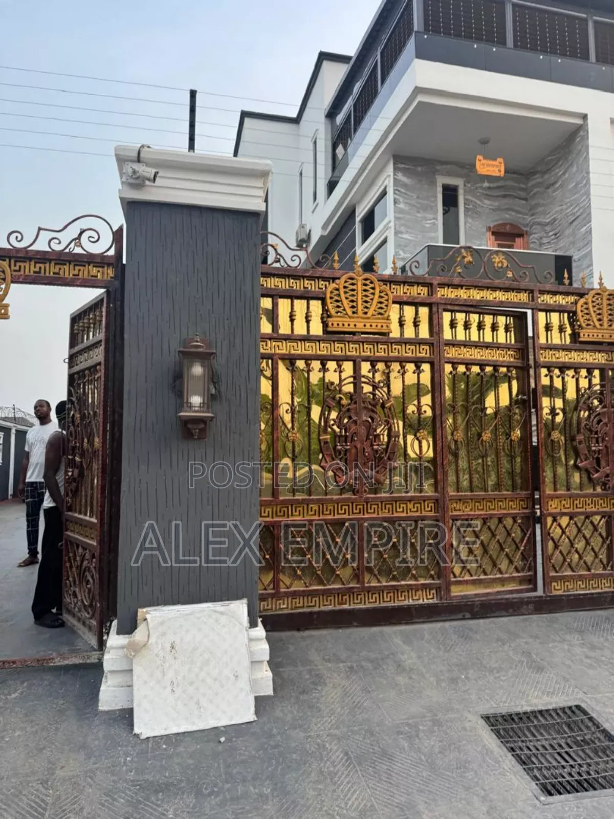 Furnished 2bdrm Apartment in Prayer Estate, Ago Palace for rent in Ago Palace