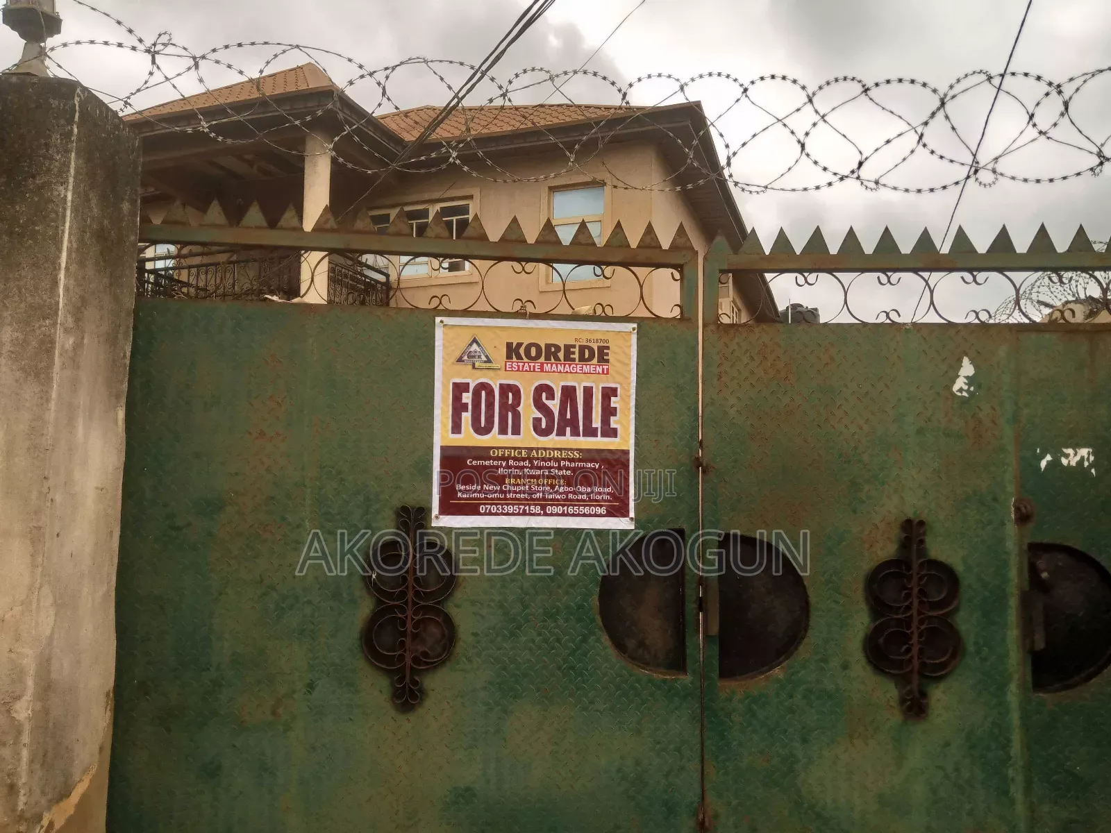 Twin 3bed Room Flat and 2bed Room Bosquter in Ilorin East