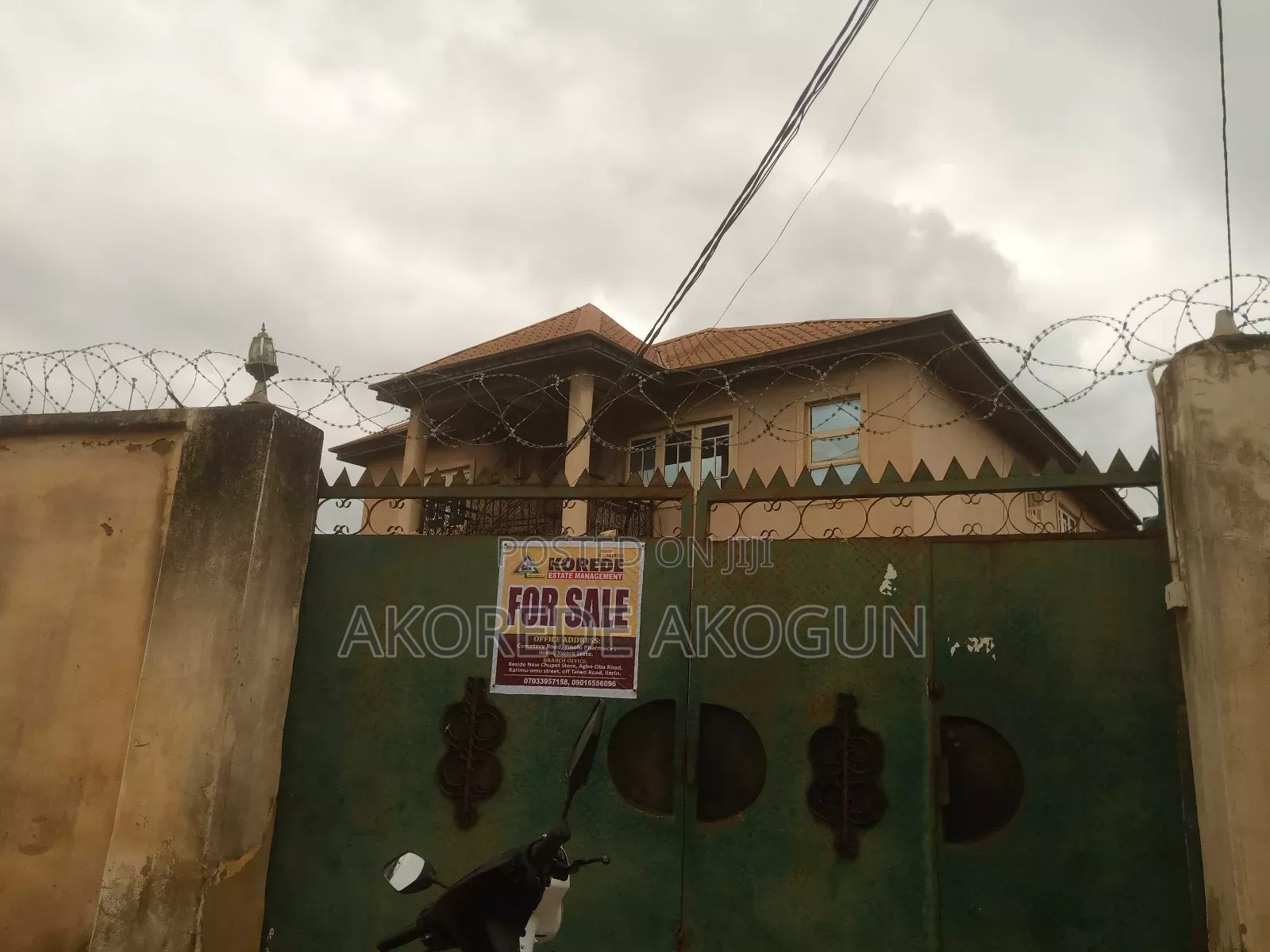 Twin 3bed Room Flat and 2bed Room Bosquter in Ilorin East