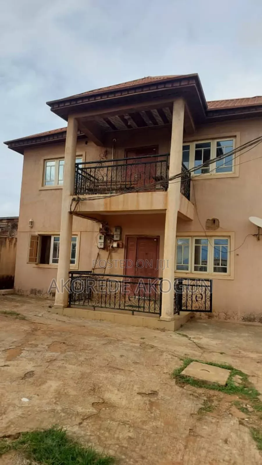 Twin 3bed Room Flat and 2bed Room Bosquter in Ilorin East