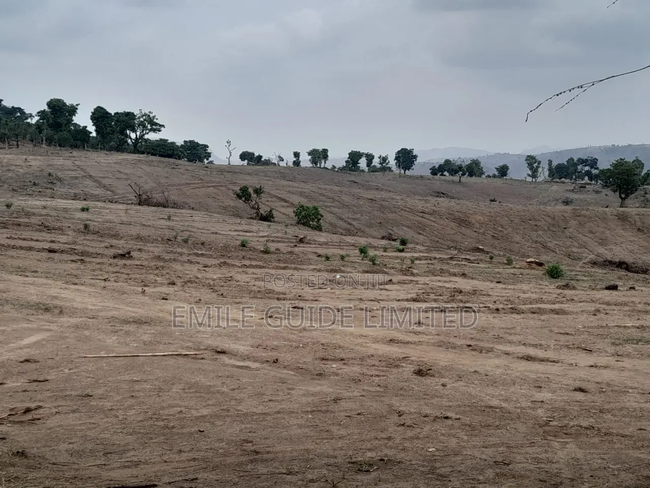 100 Hectares Guzape 2 in Guzape District