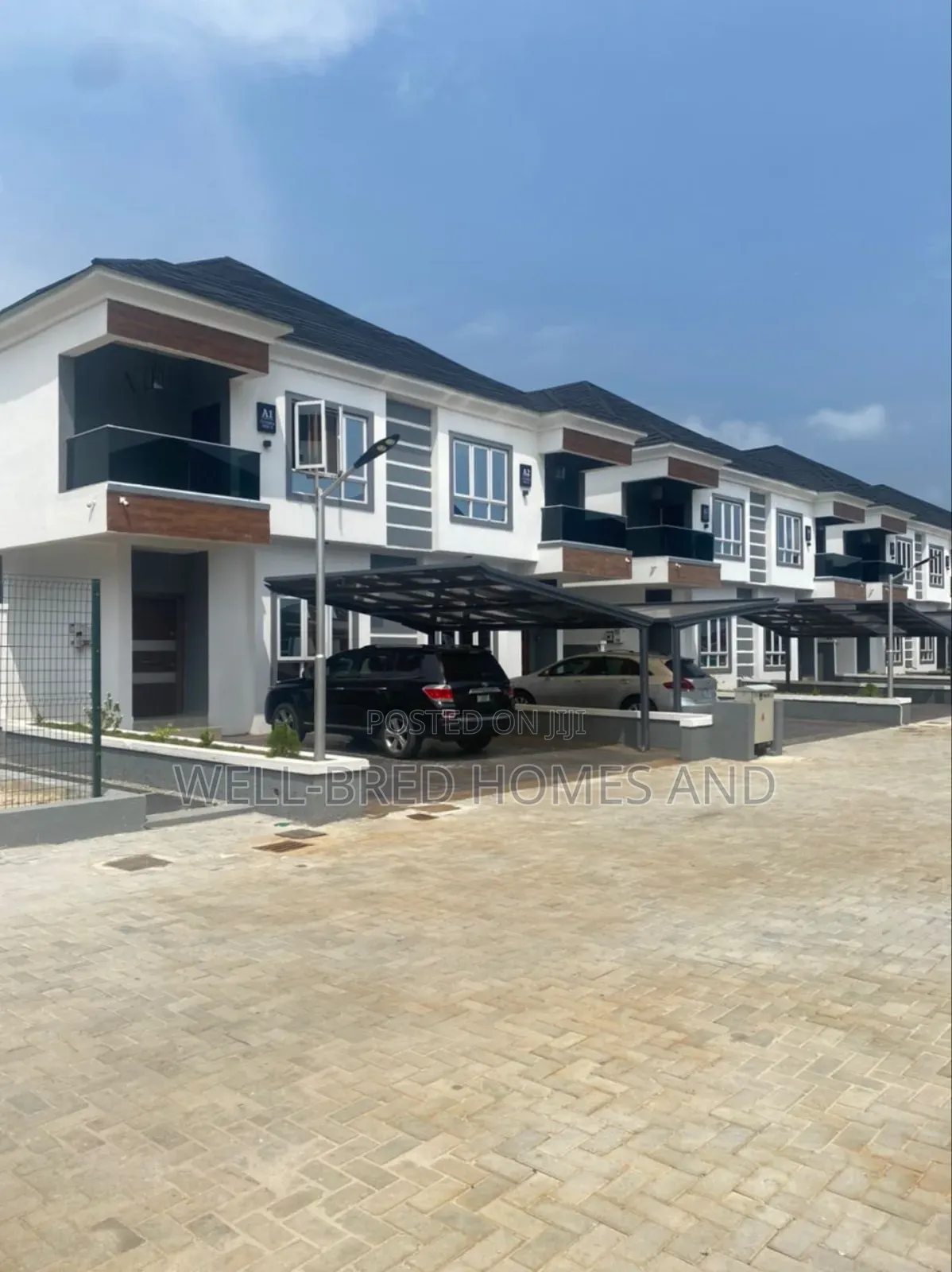 5bdrm Duplex in Chevron Estate Lekki for rent in Chevron