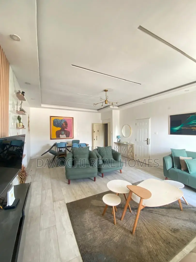 Furnished 3bdrm Apartment in Ikate, Lekki for rent in Lekki Phase 1