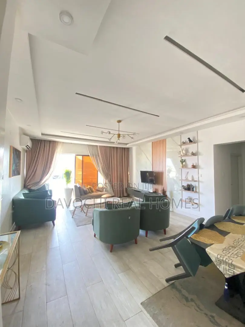 Furnished 3bdrm Apartment in Ikate, Lekki for rent in Lekki Phase 1