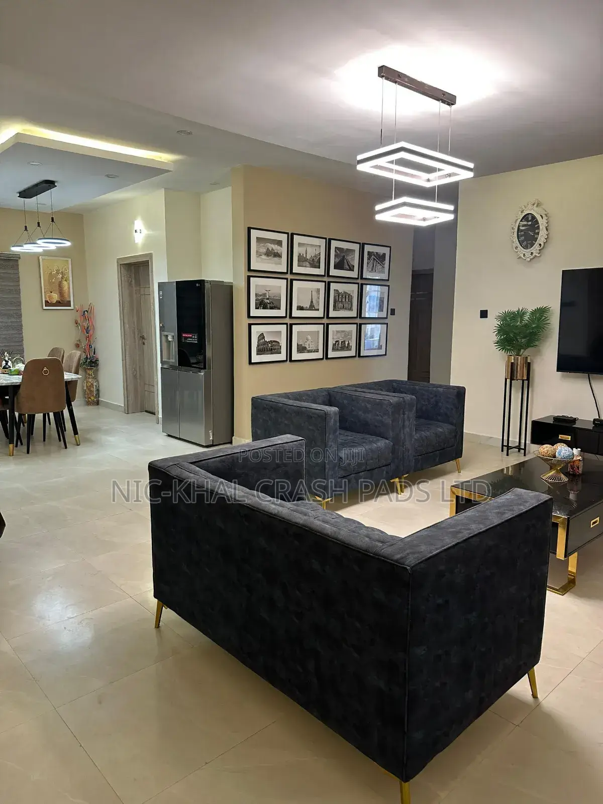 Furnished 3bdrm Apartment in Jahi Gilmor for rent in Jahi