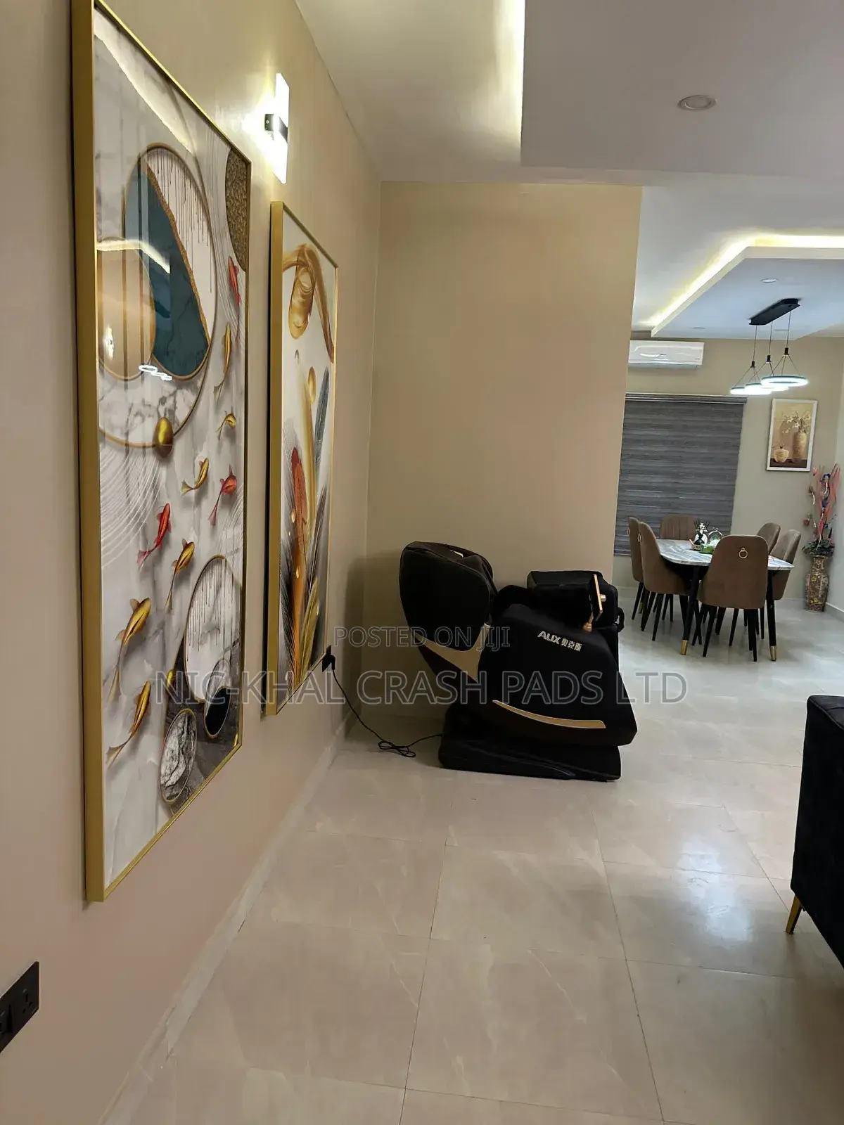 Furnished 3bdrm Apartment in Jahi Gilmor for rent in Jahi