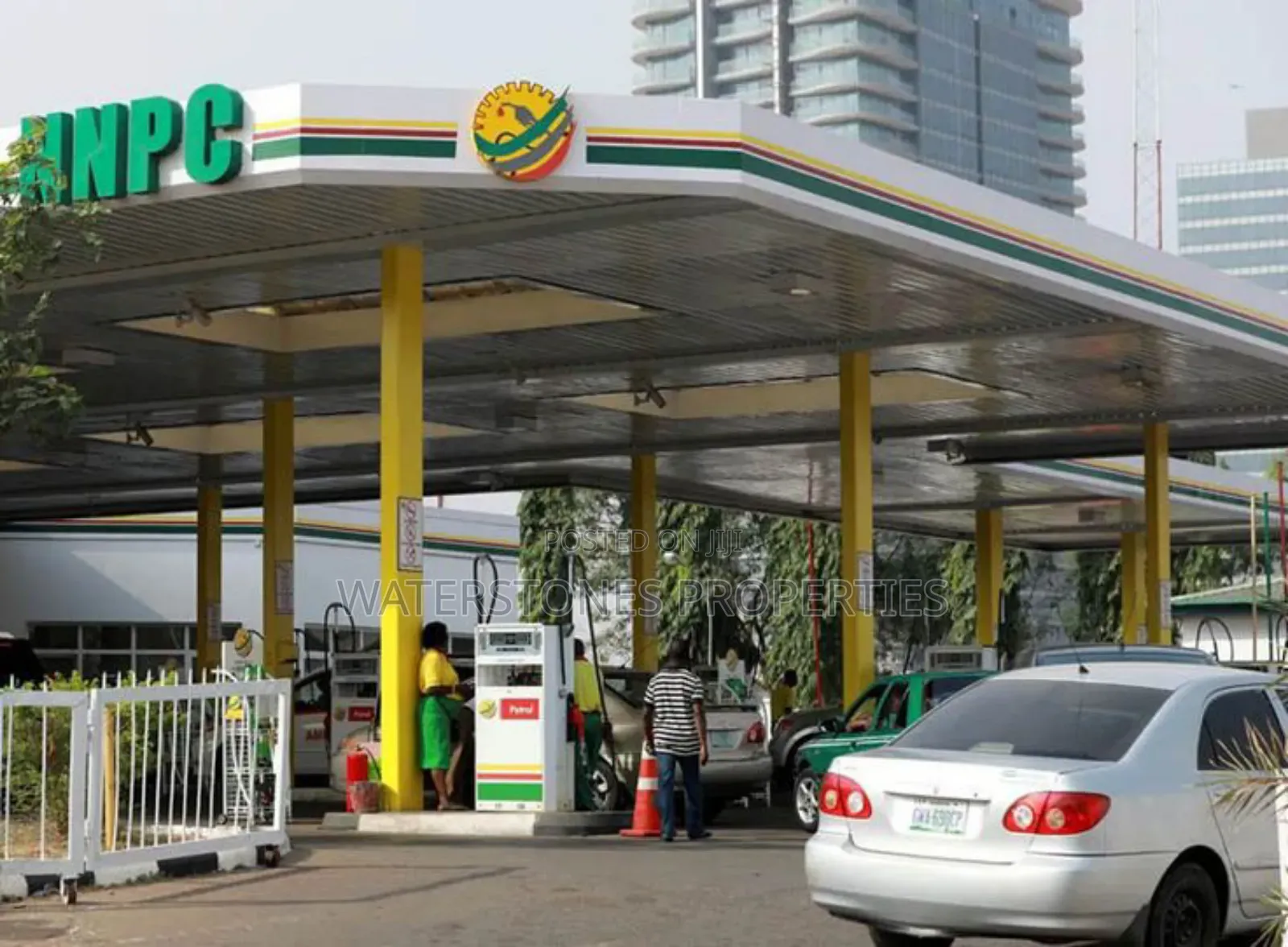 Filling Station for Sale in Asaba in Oshimili South