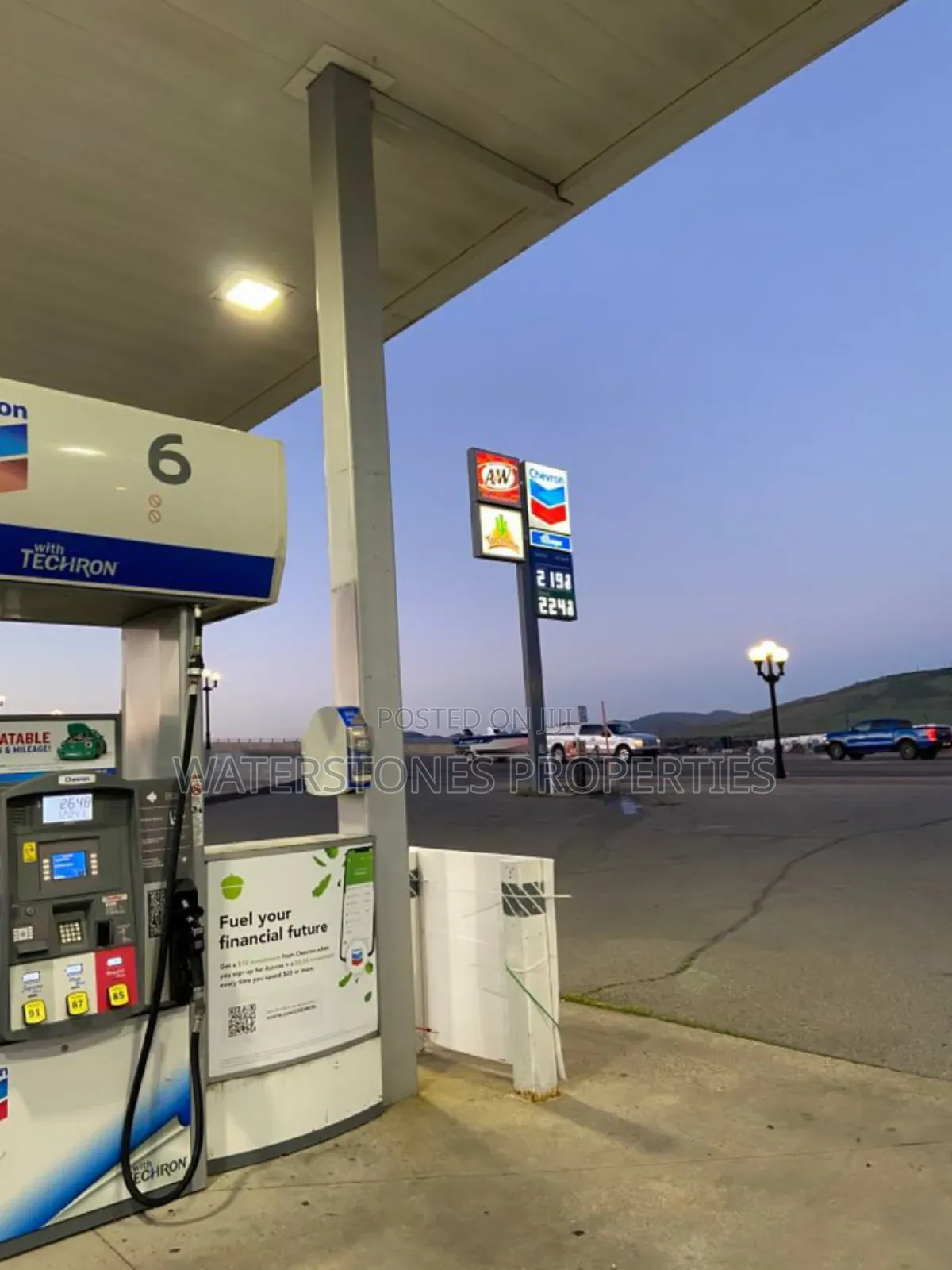 Filling Station for Sale in Asaba in Oshimili South