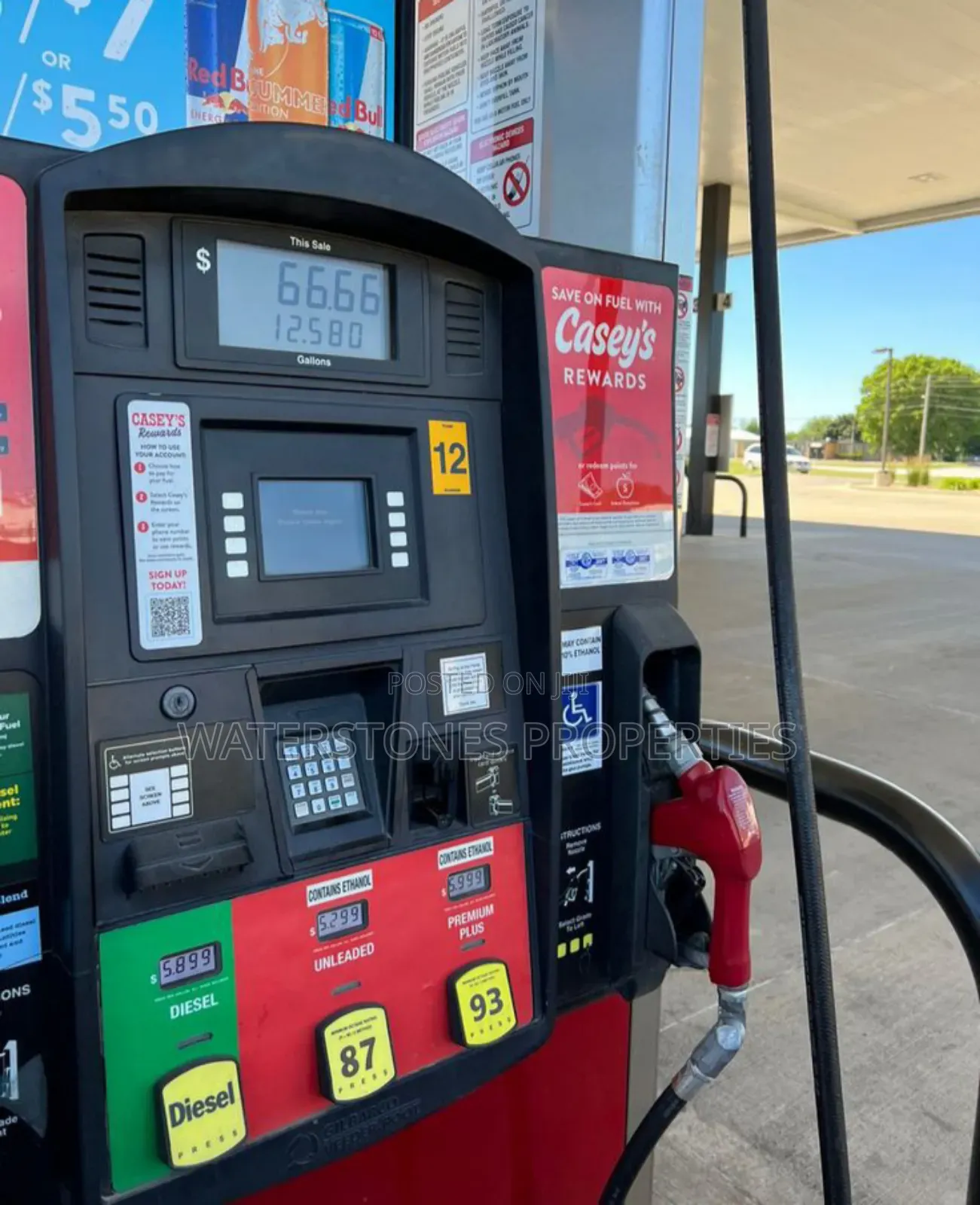 Filling Station for Sale in Asaba in Oshimili South