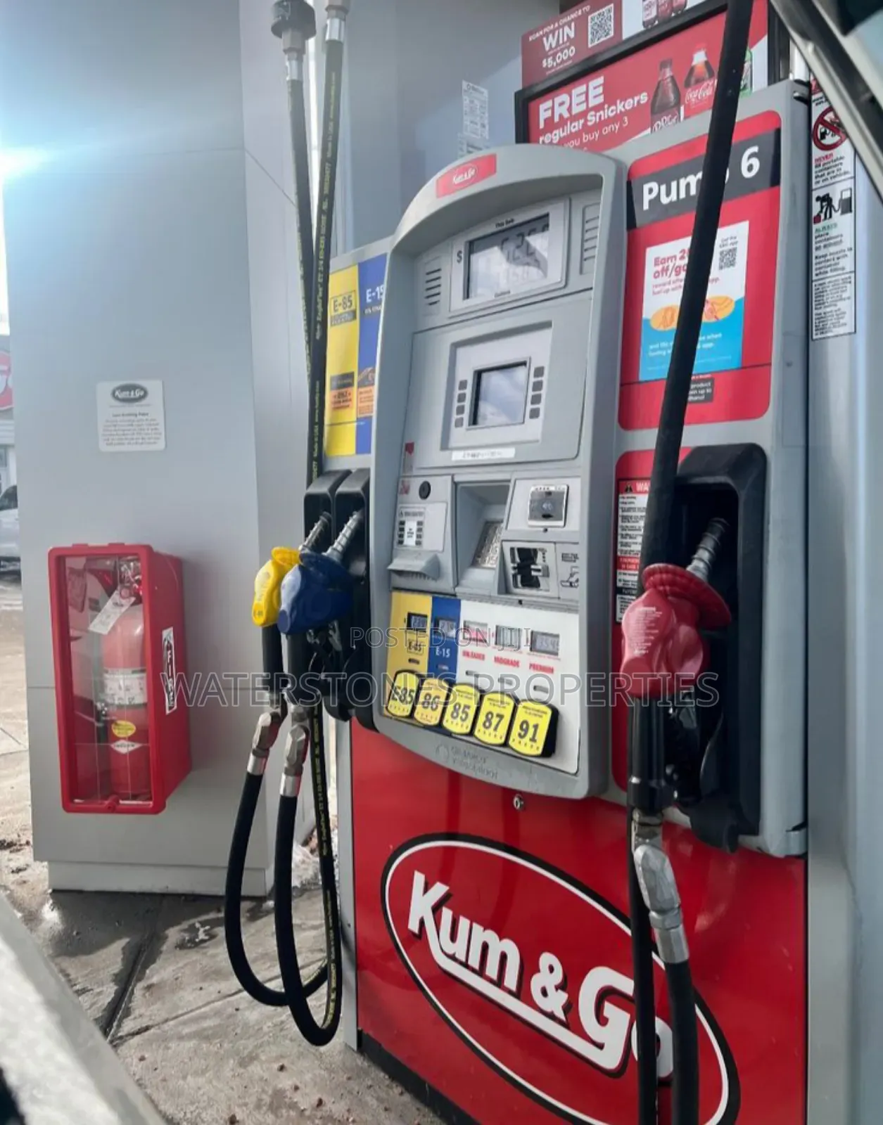 Filling Station for Sale in Asaba in Oshimili South