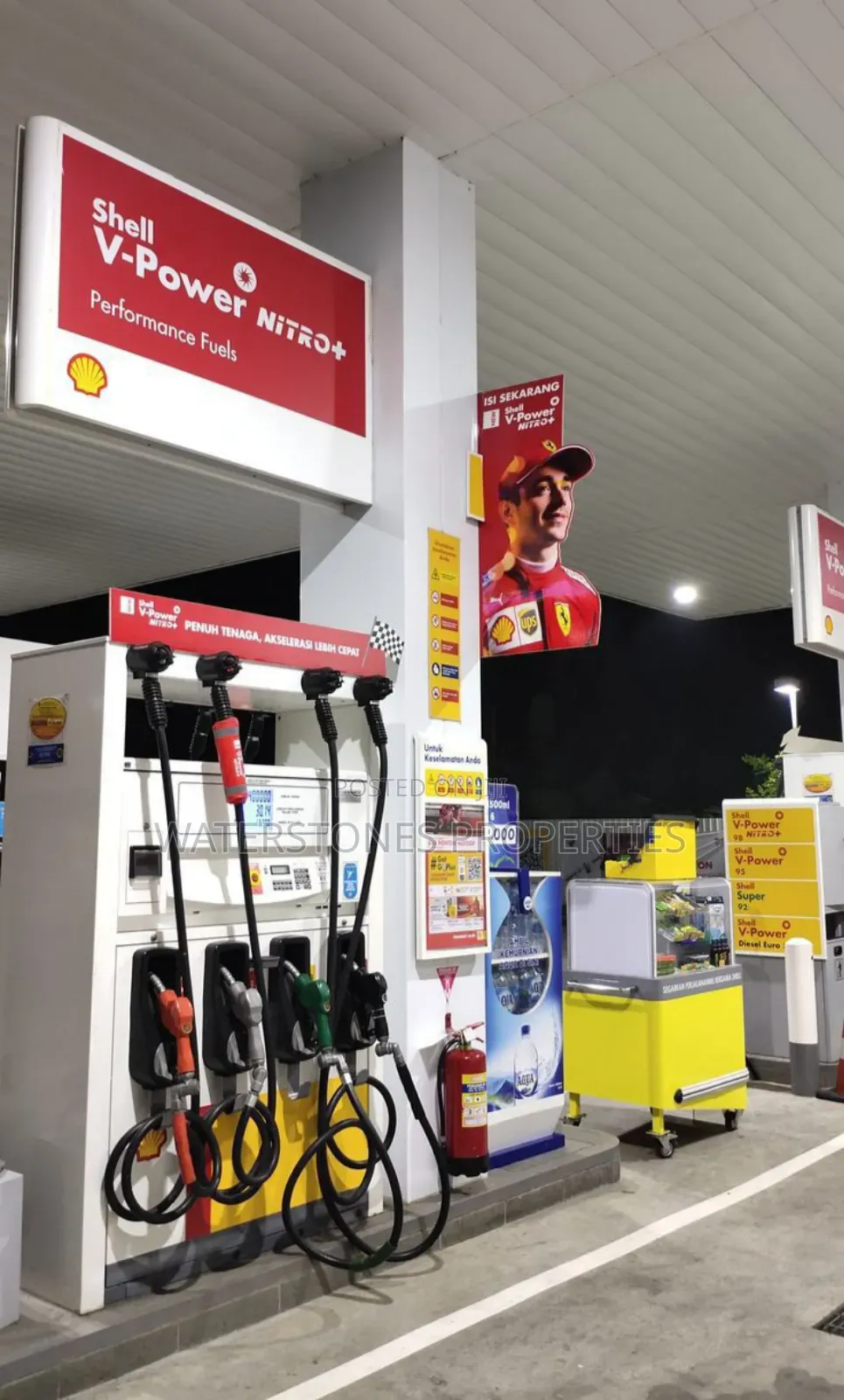 Filling Station in Heart of Asaba for Sale in Oshimili South