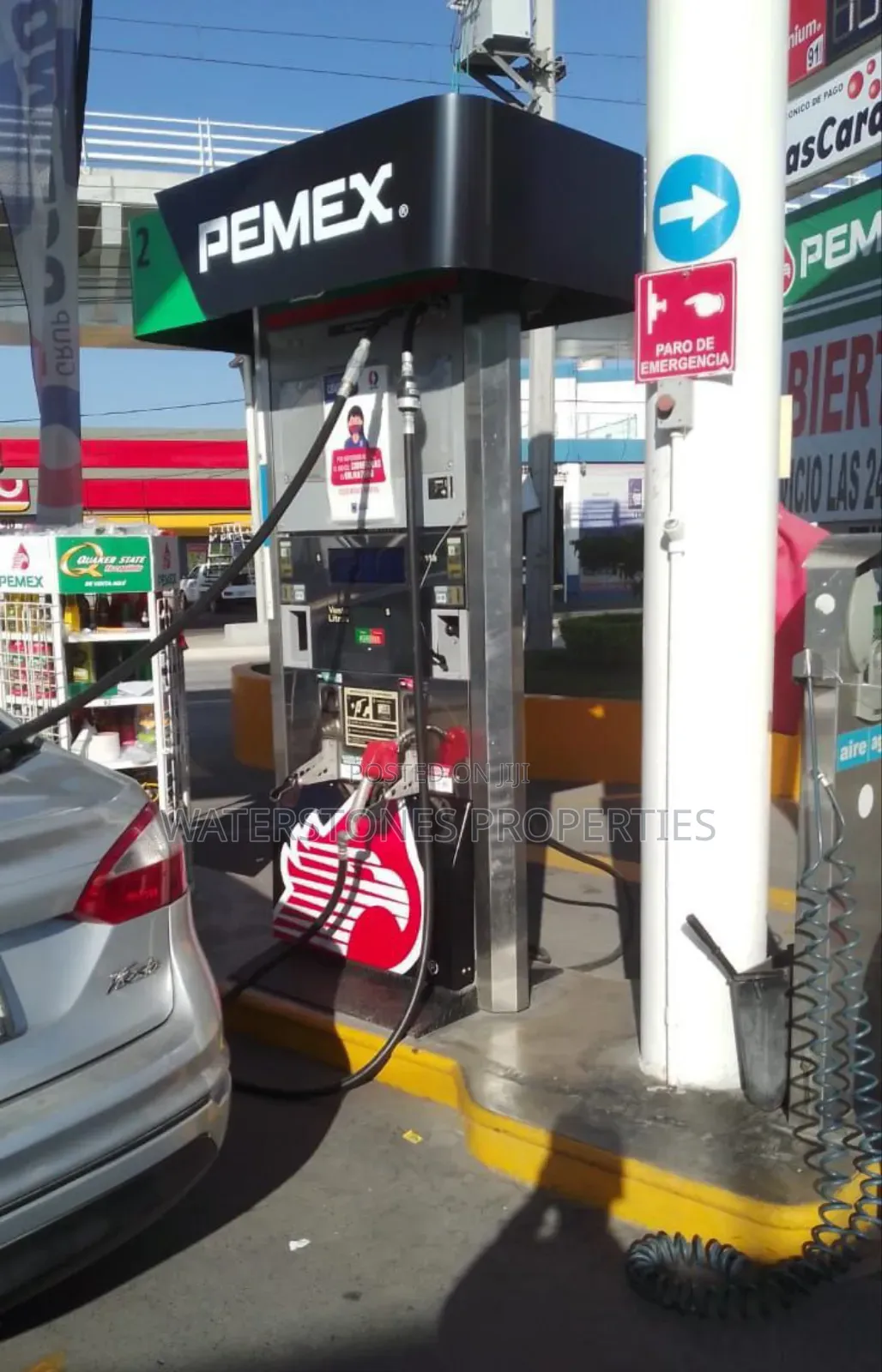 Filling Station in Heart of Asaba for Sale in Oshimili South
