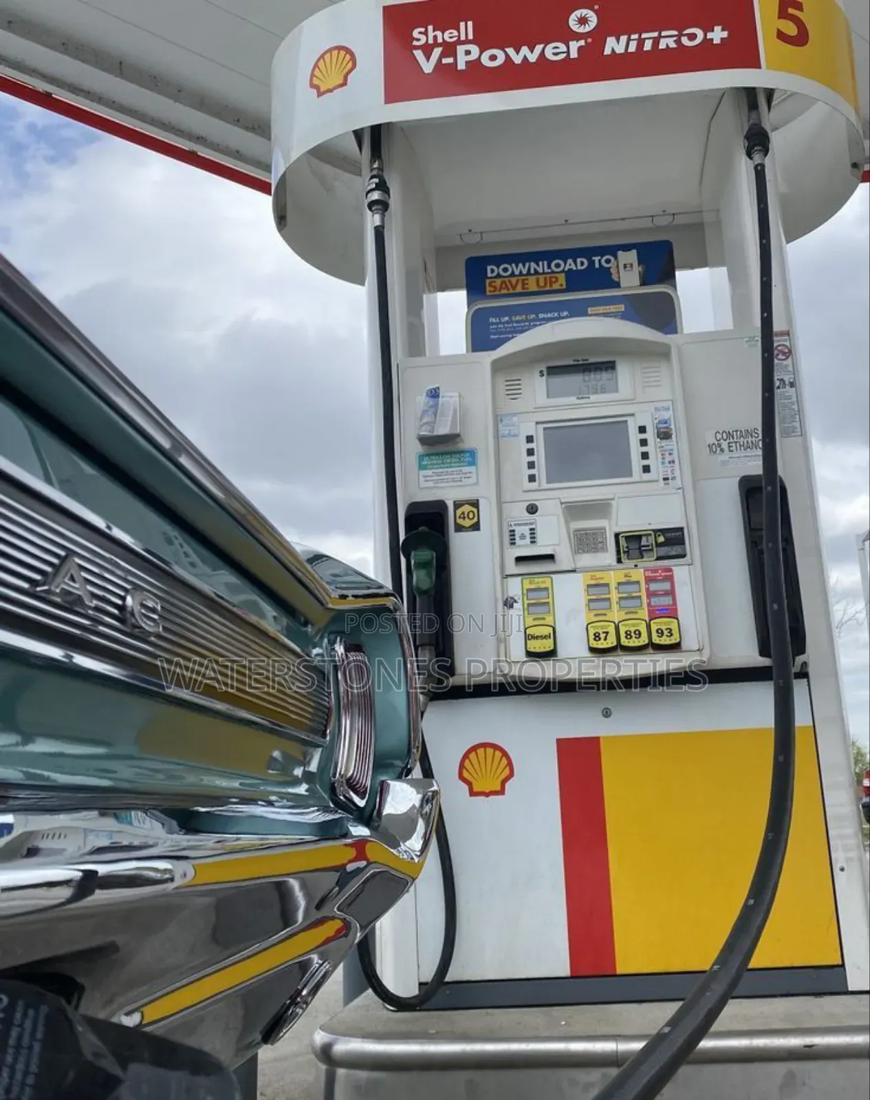 Filling Station in Heart of Asaba for Sale in Oshimili South