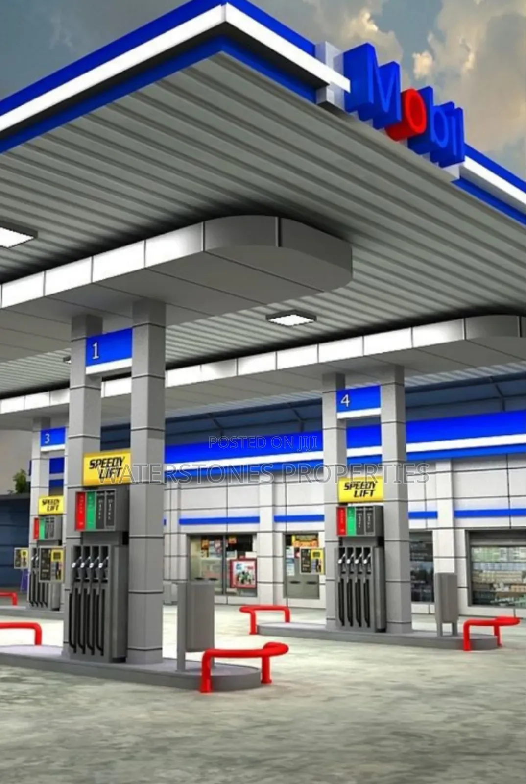 Filling Station in Heart of Asaba for Sale in Oshimili South
