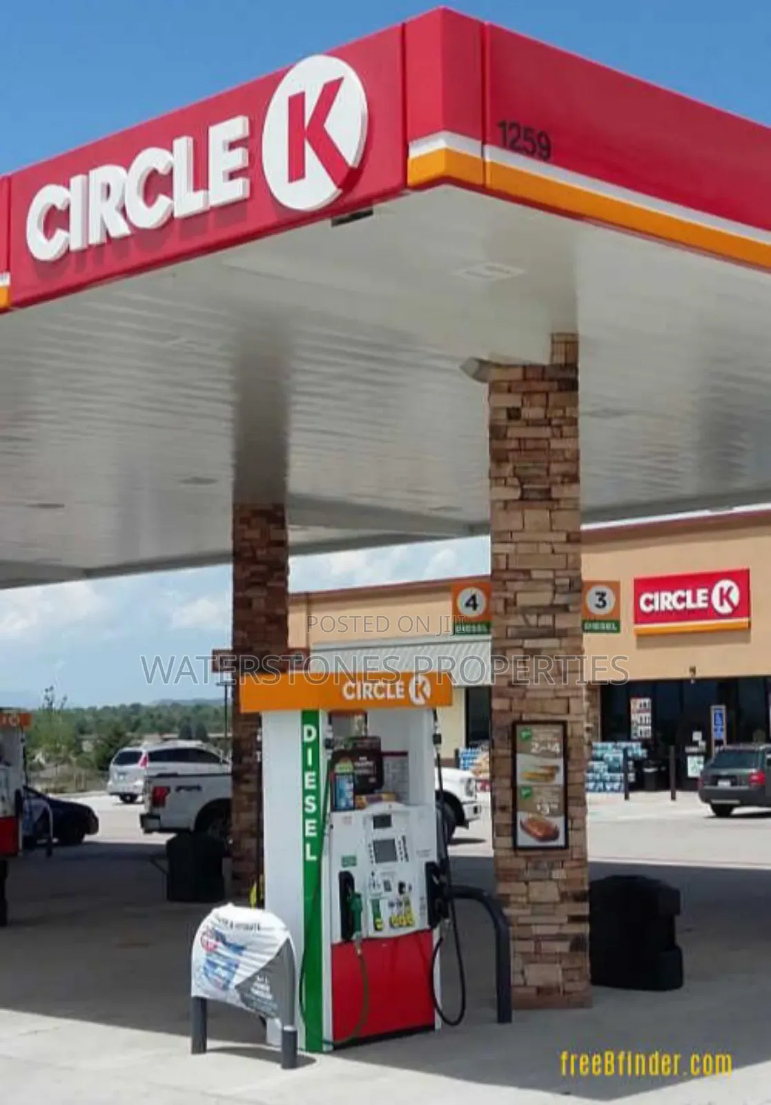 Standard Filling Station for Lease in Asaba in Oshimili South