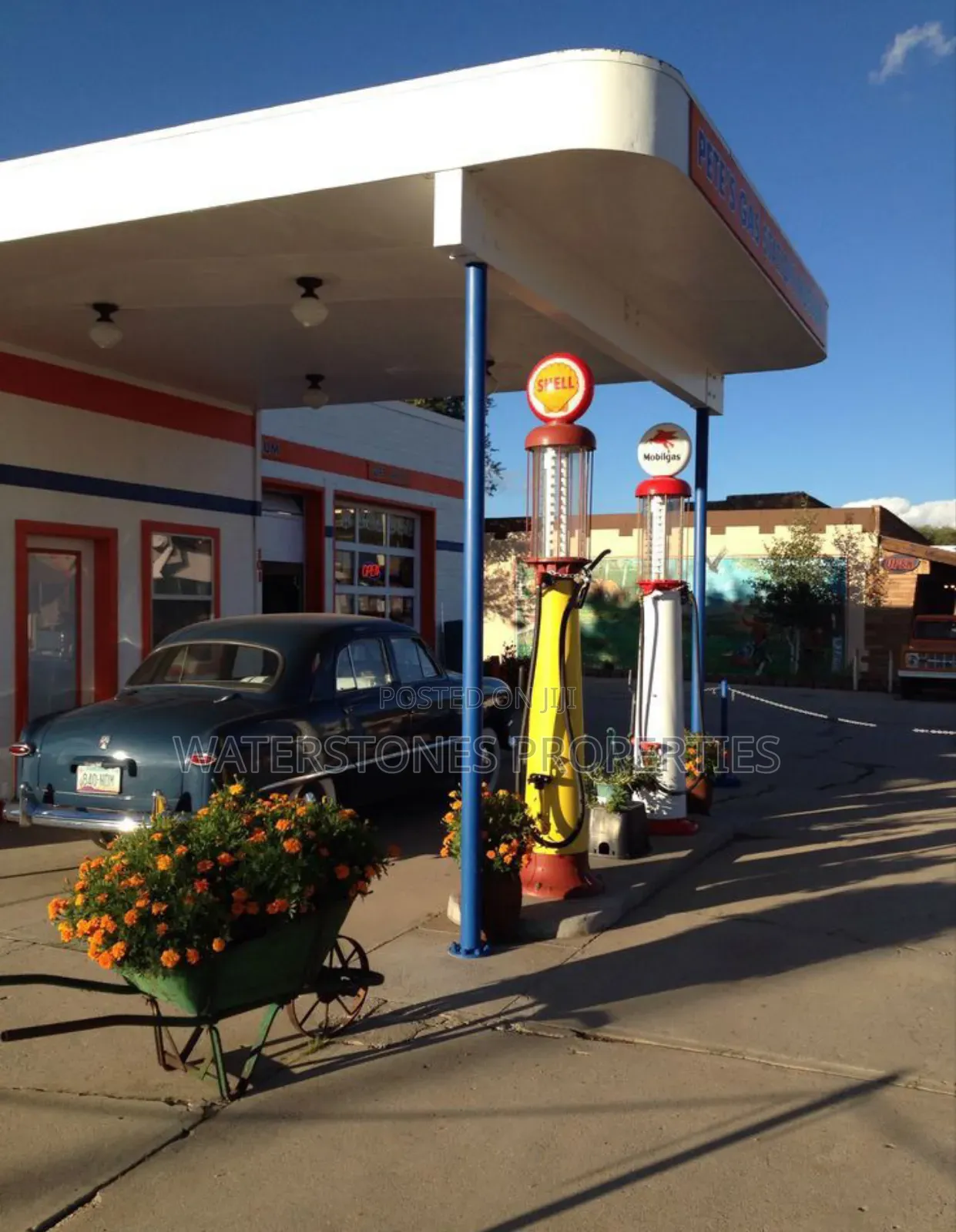 Standard Filling Station for Lease in Asaba in Oshimili South
