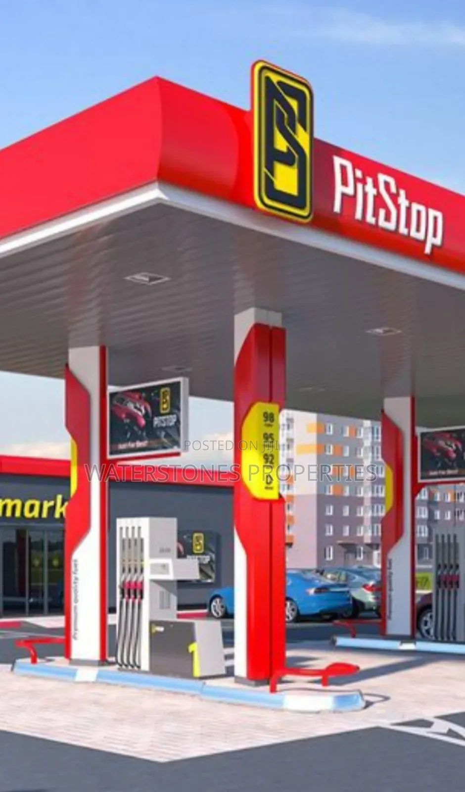 Filling Station for Lease in City of Asaba in Oshimili South