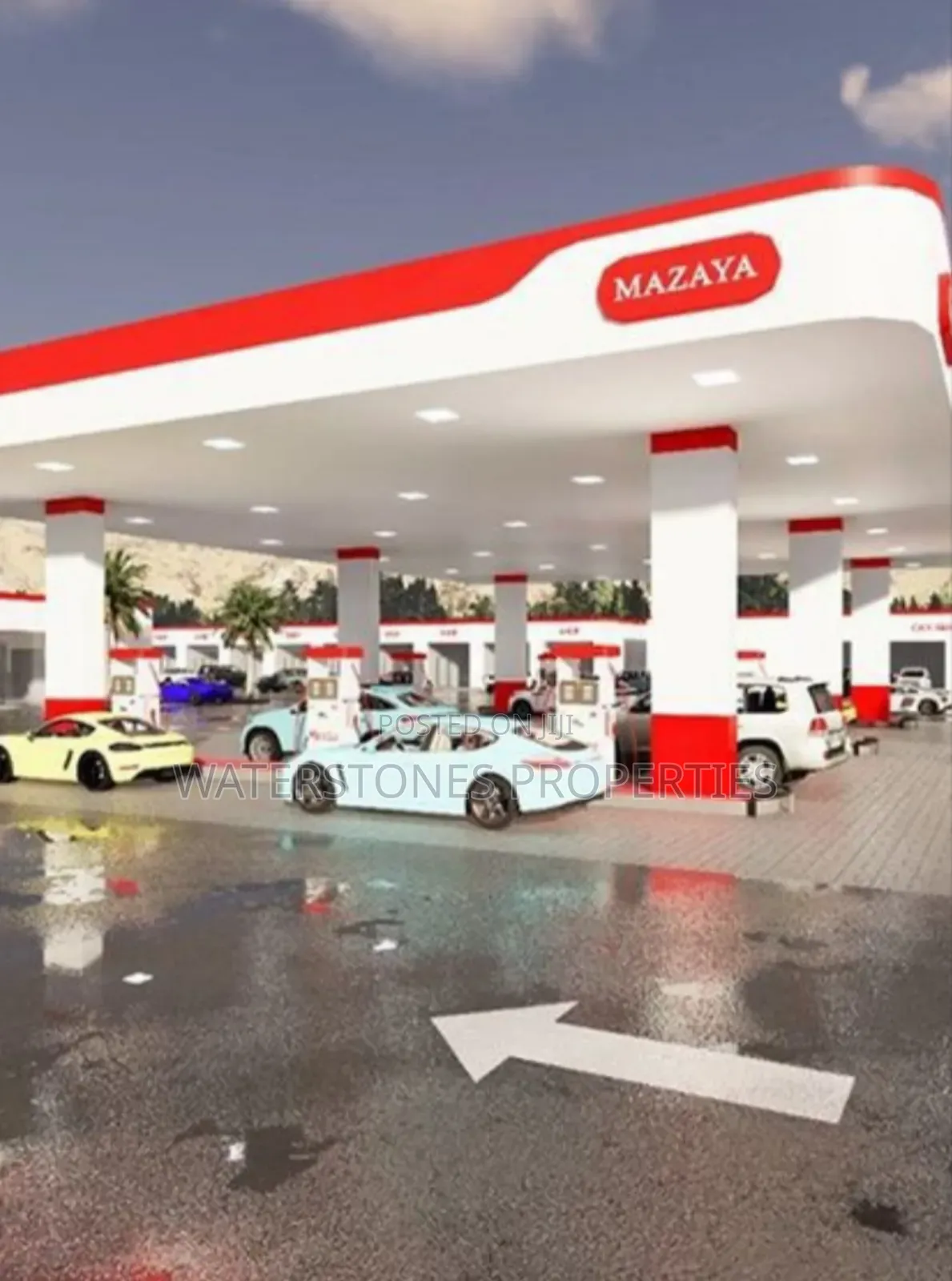 Filling Station for Lease in City of Asaba in Oshimili South