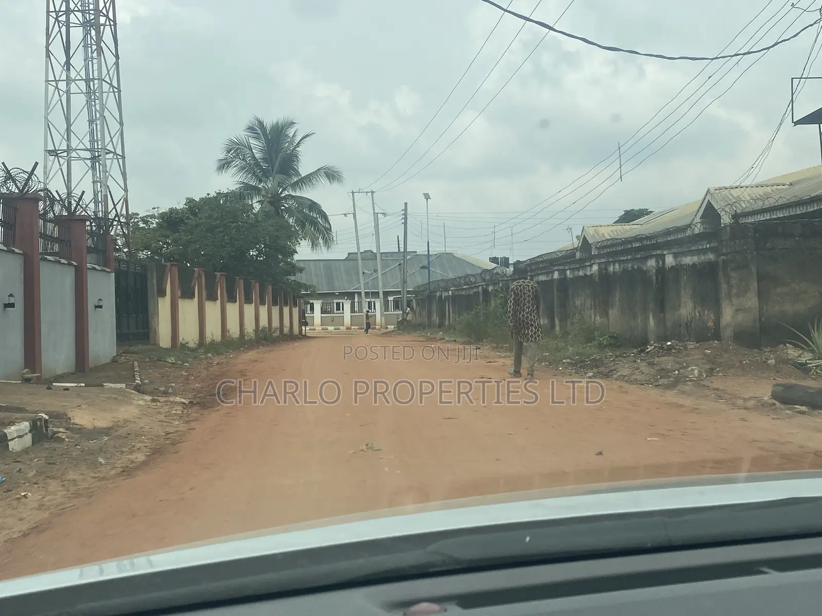 Very Nice 100ft By 100ft Fenced And Gated Plot Of Land in Benin City