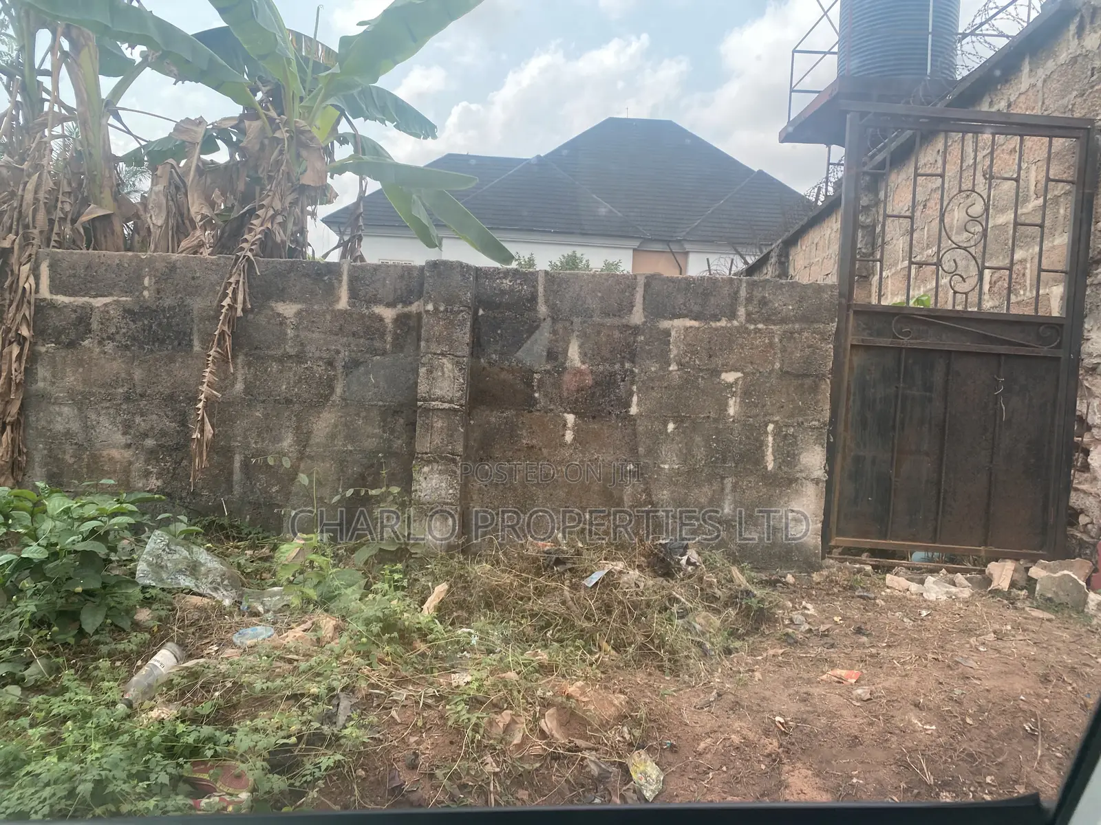 Very Nice 100ft By 100ft Fenced And Gated Plot Of Land in Benin City