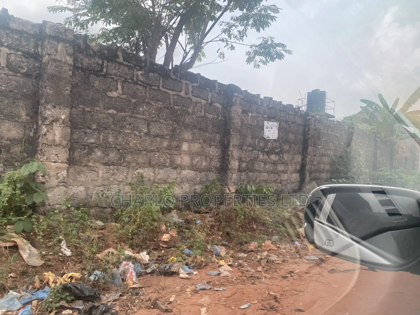 Very Nice 100ft By 100ft Fenced And Gated Plot Of Land in Benin City