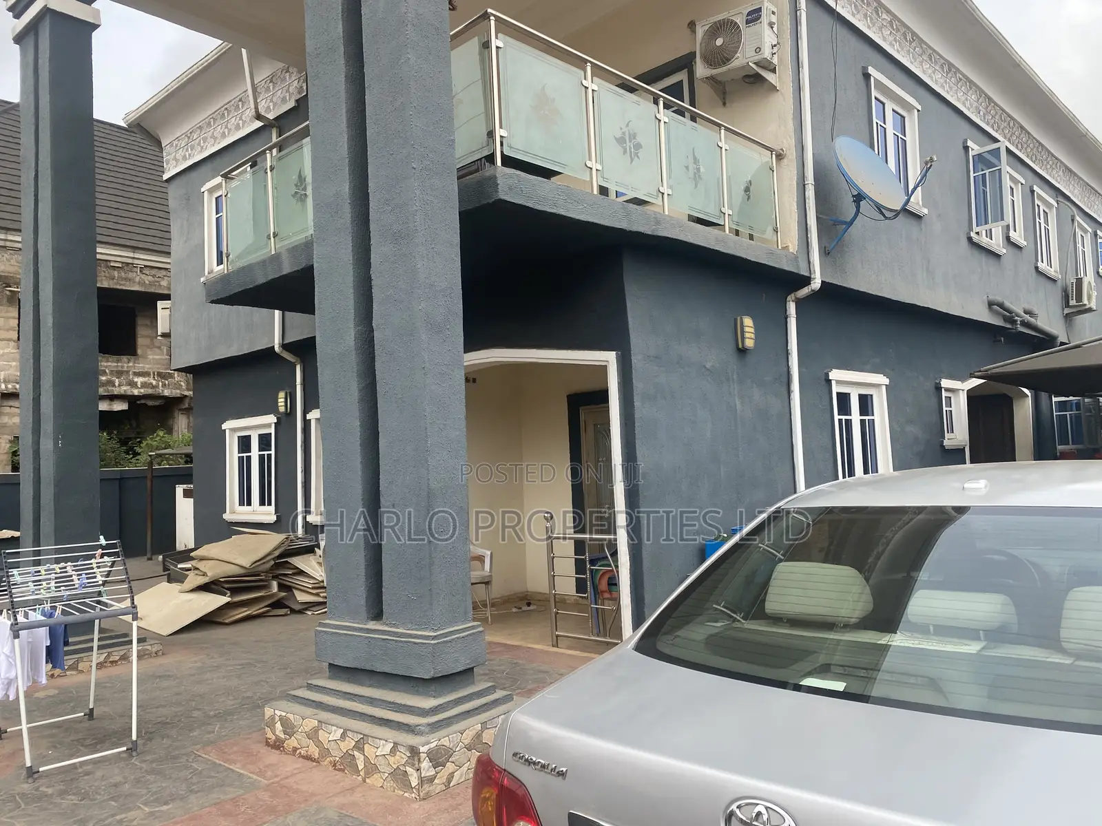 Furnished 7bdrm Duplex in Benin City for sale in Benin City