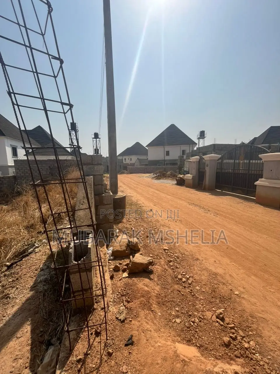 700sqm for 5 Bedroom Fully Detached Mansion in Galadimawa