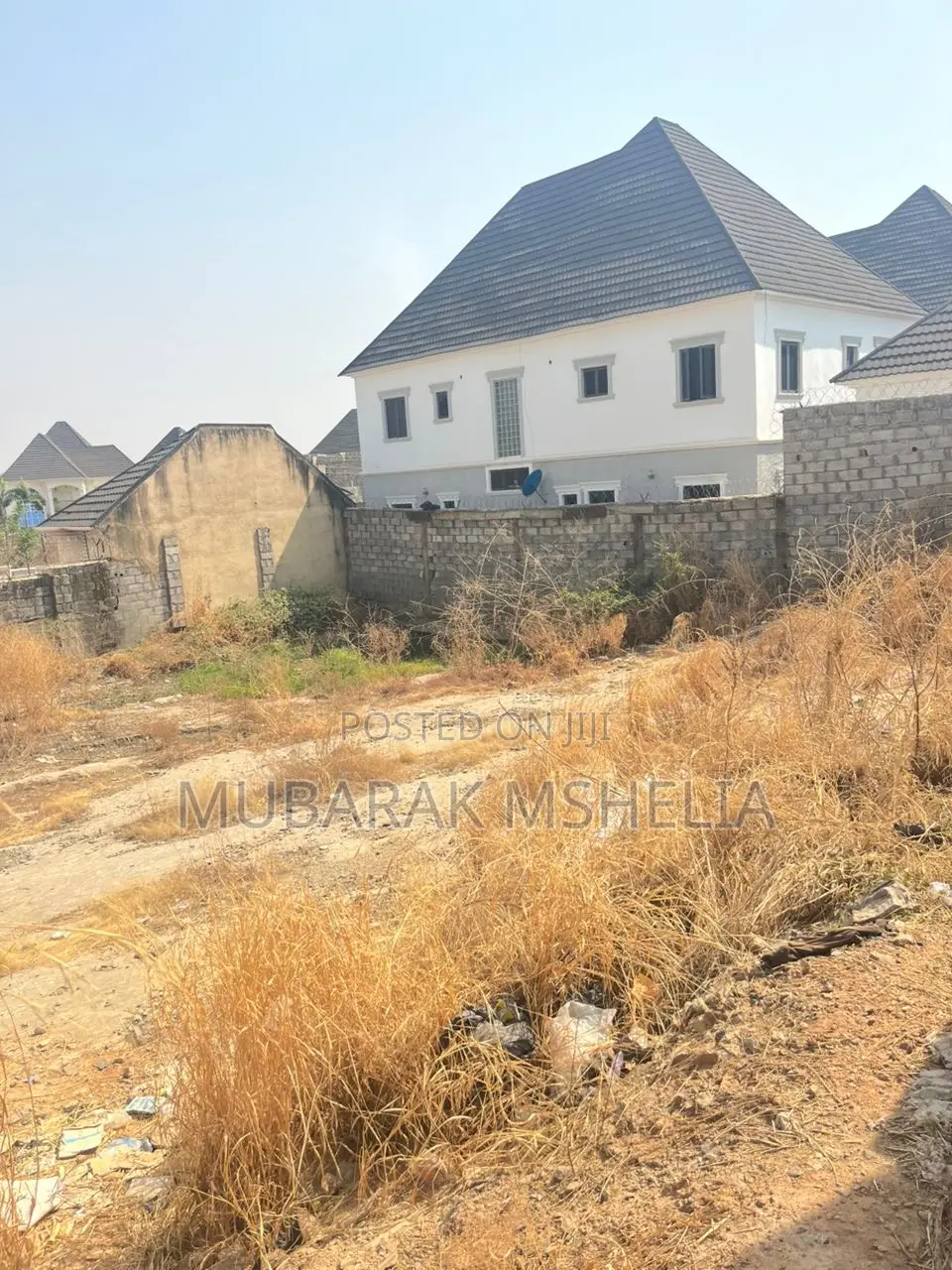 700sqm for 5 Bedroom Fully Detached Mansion in Galadimawa