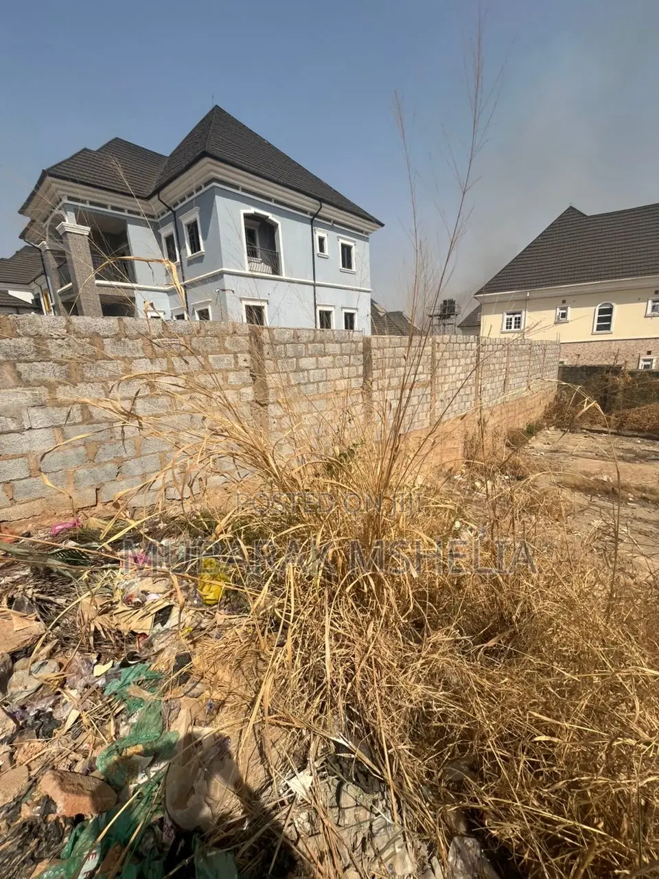 700sqm for 5 Bedroom Fully Detached Mansion in Galadimawa
