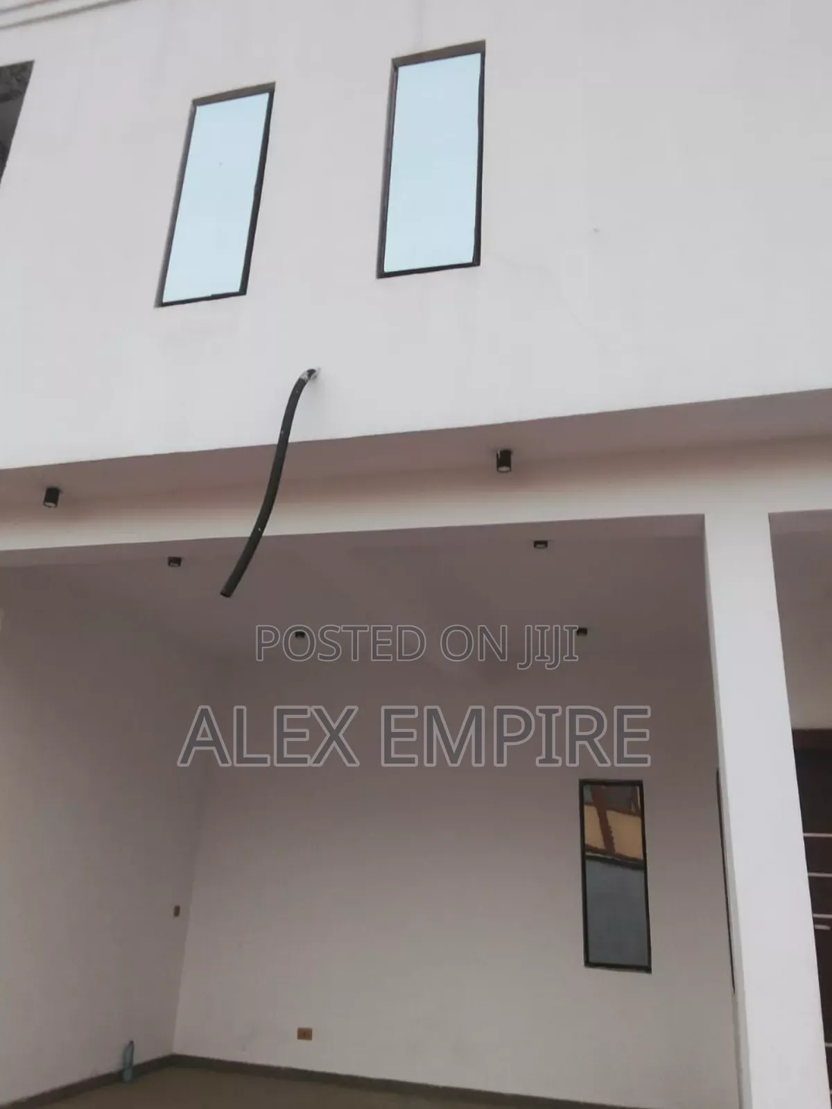 Furnished 4bdrm Duplex in Lakeview, Ago Palace for rent in Ago Palace