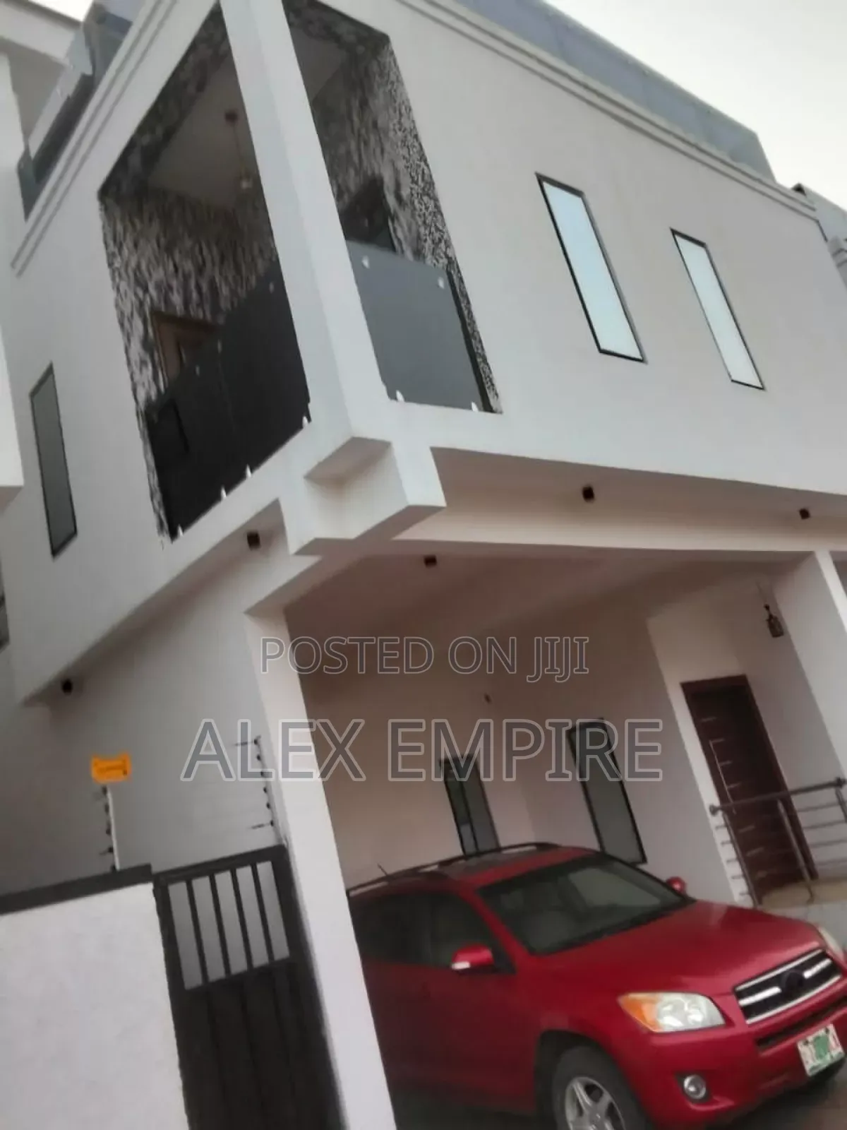 Furnished 4bdrm Duplex in Lakeview, Ago Palace for rent in Ago Palace