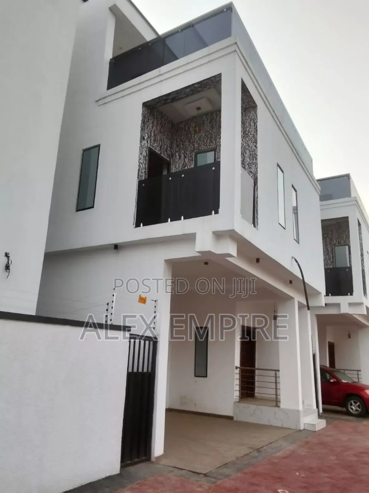 Furnished 4bdrm Duplex in Lakeview, Ago Palace for rent in Ago Palace