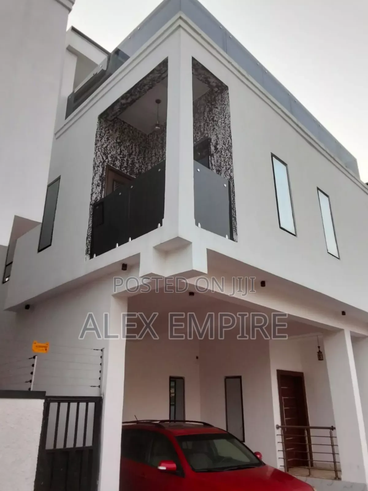 Furnished 4bdrm Duplex in Lakeview, Ago Palace for rent in Ago Palace