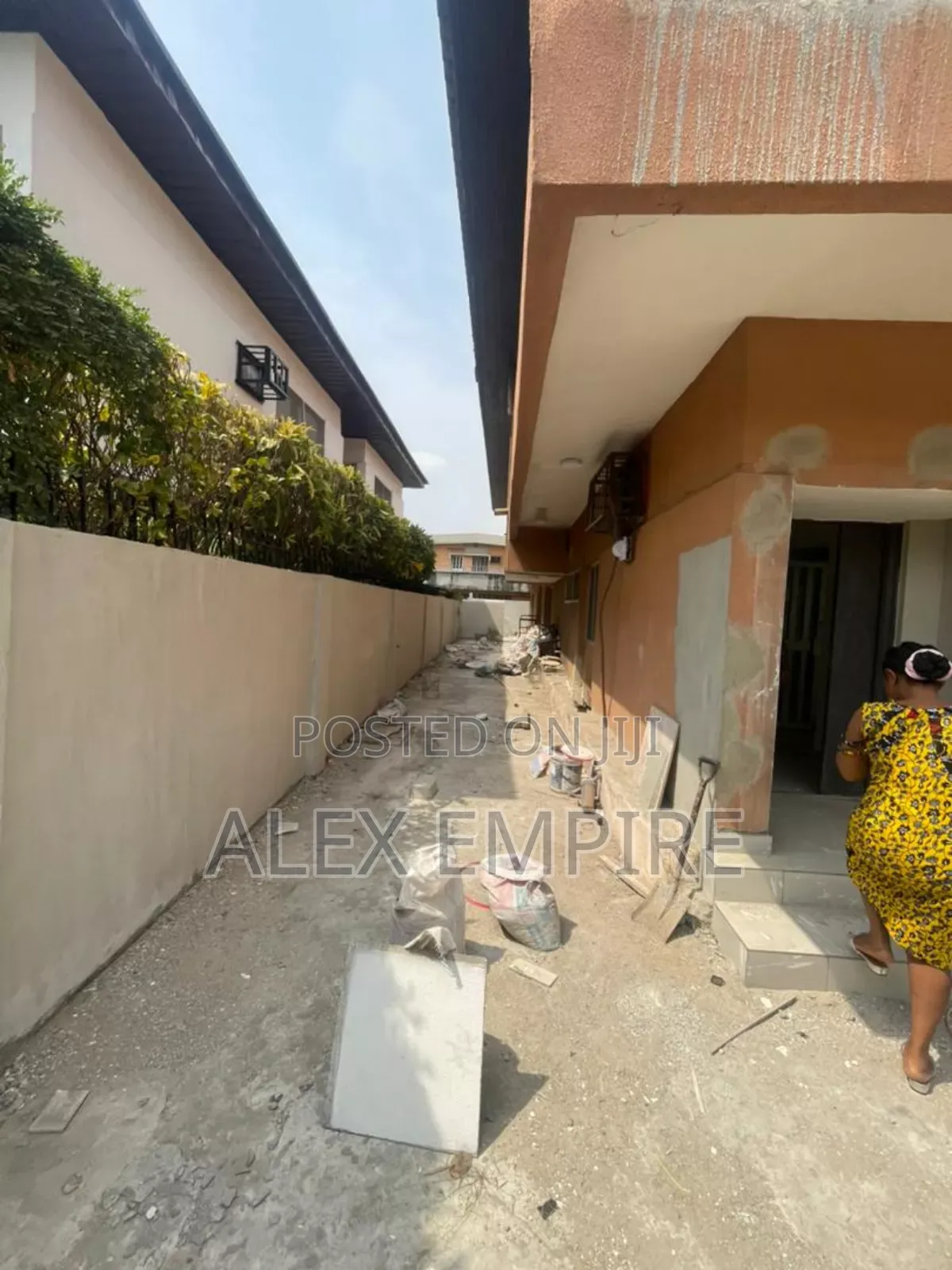 Furnished 4bdrm Duplex in Festaac, Ago Palace for rent in Ago Palace
